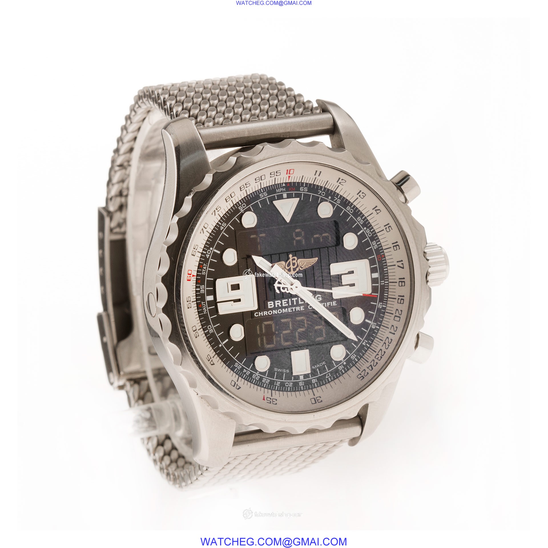 Breitling A78365 Chrono Space Quartz Male Stainless Steel 4