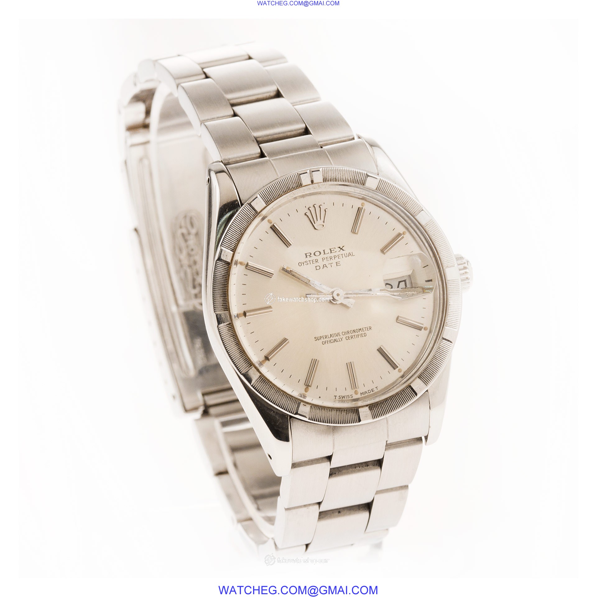 Rolex 15010 Date Automatic Male Stainless Steel 4