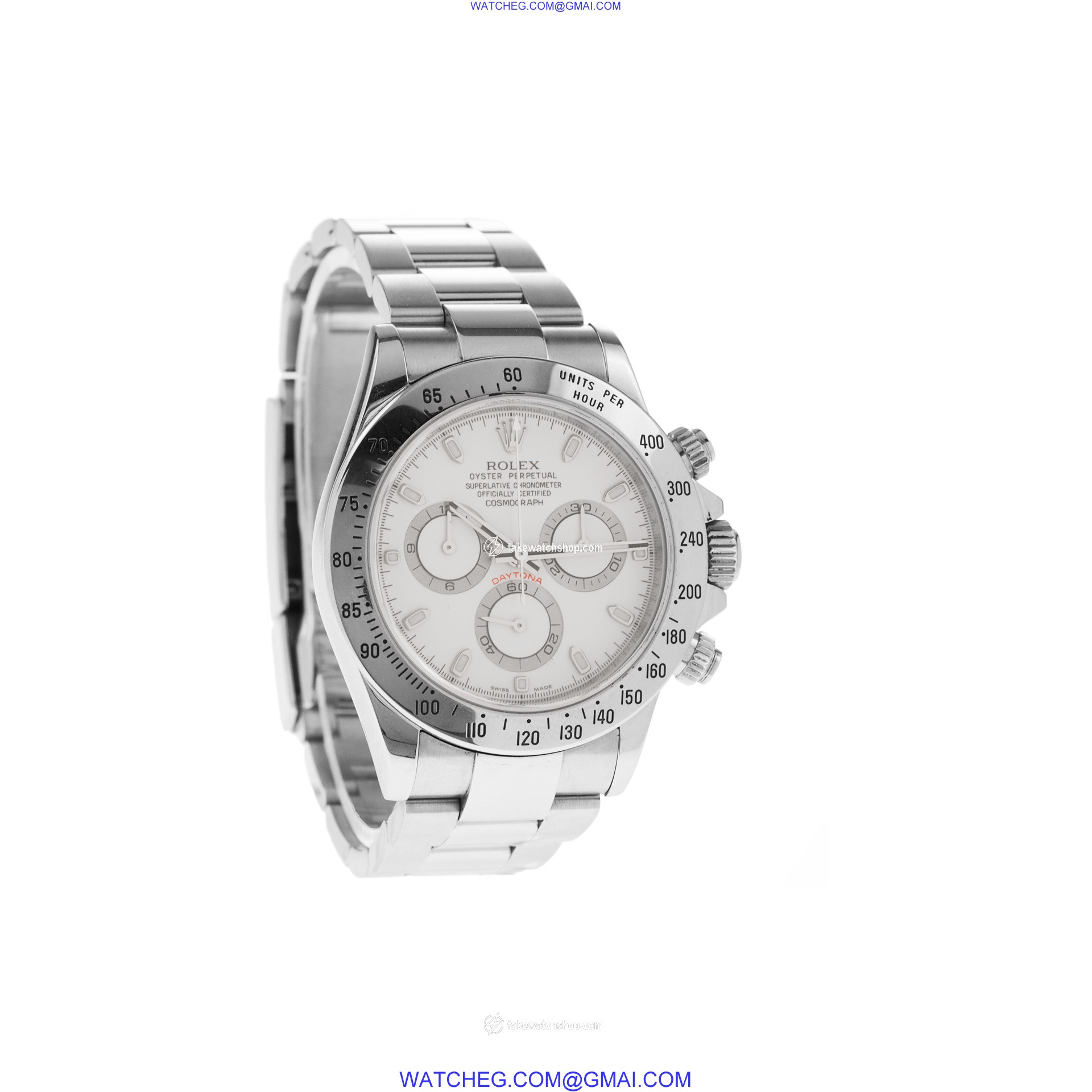 Rolex 116520 Daytona Automatic Male Stainless Steel 4