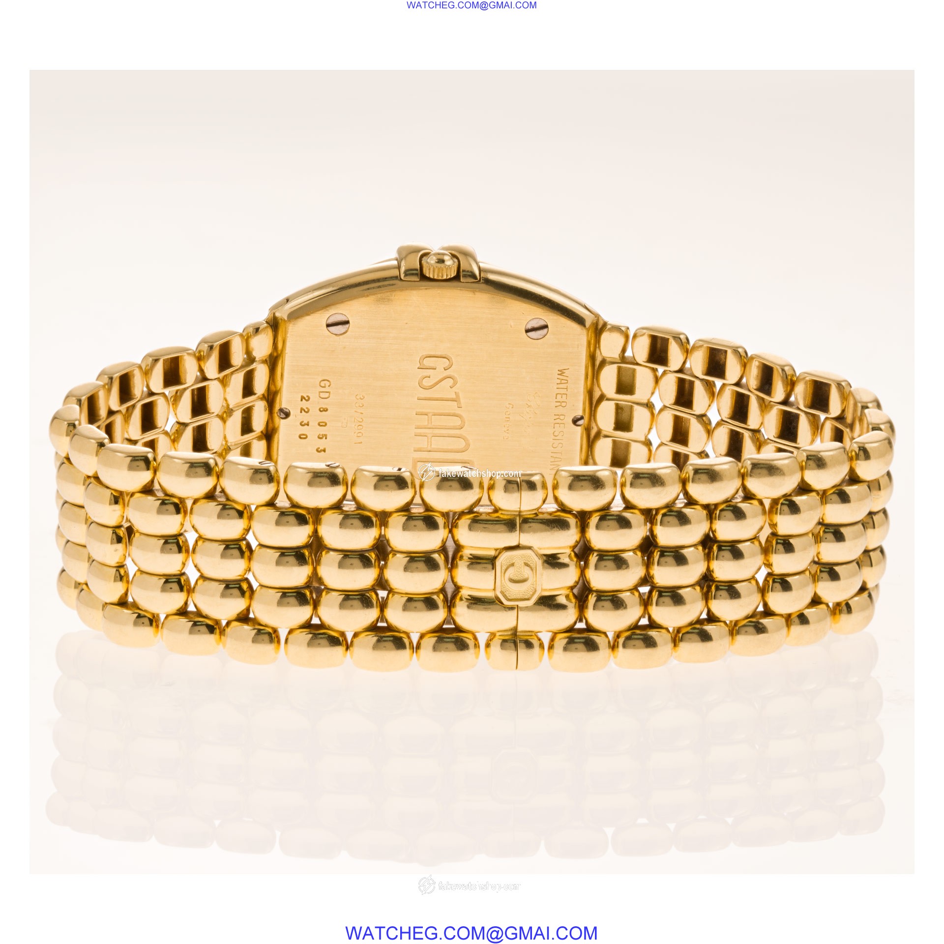 Chopard 2230 Gstaad Quartz Female 18k yellow gold 4