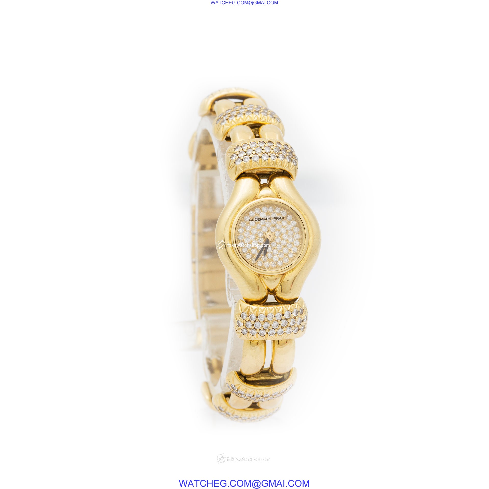 Audemars Piguet c43398 Classic Quartz Female 18k yellow gold 4