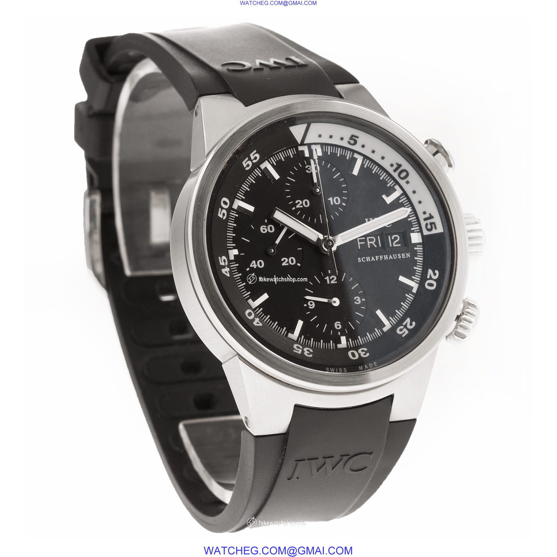 IWC iw371933 Aquatimer Automatic Male Stainless Steel 4