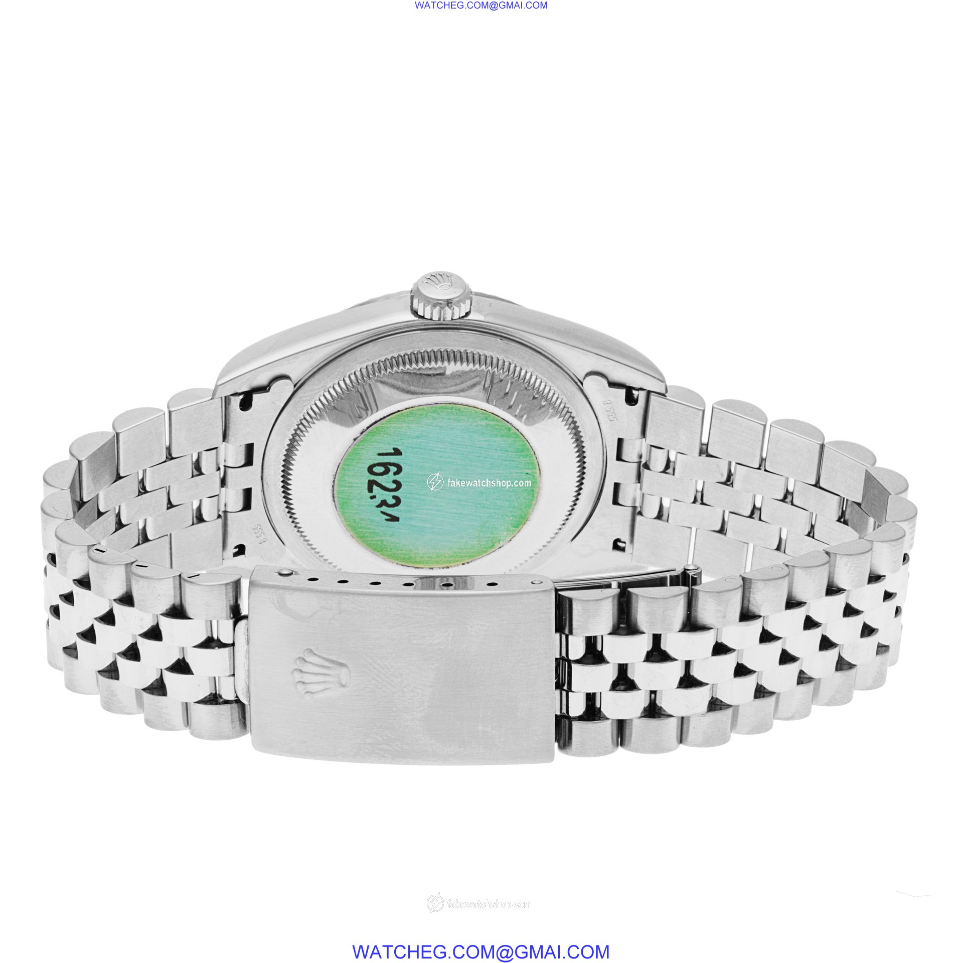 Rolex 16234 Datejust Automatic Male Stainless Steel 4
