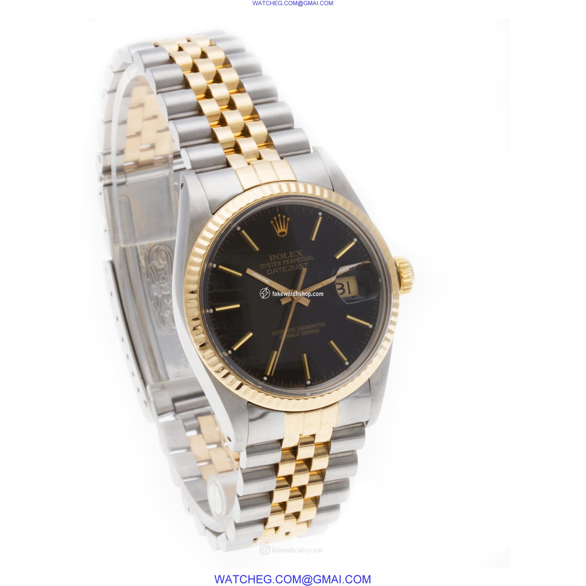 Rolex 16013 Datejust Automatic Male Stainless Steel 4