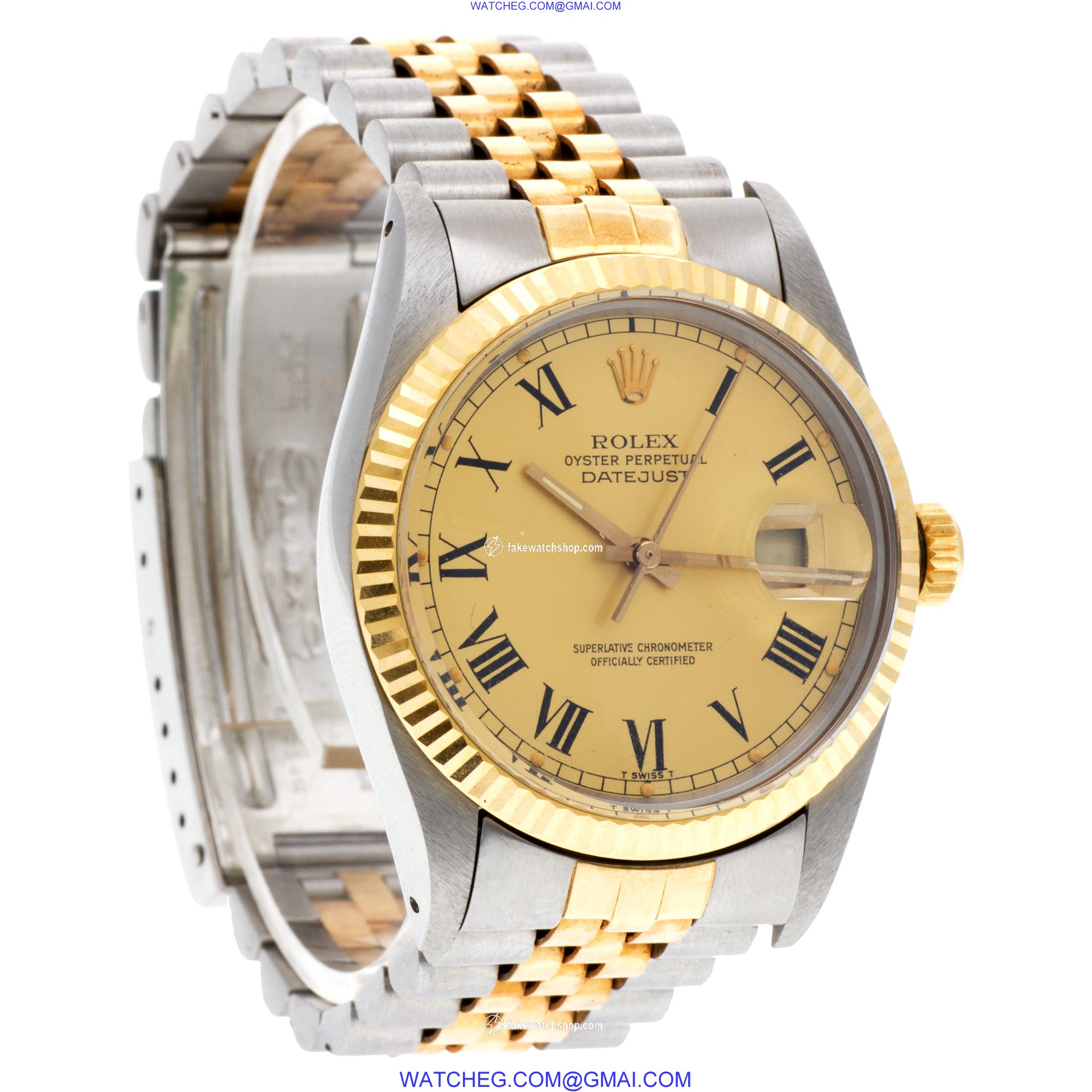 Rolex 16013 Datejust Automatic Male Stainless Steel 4