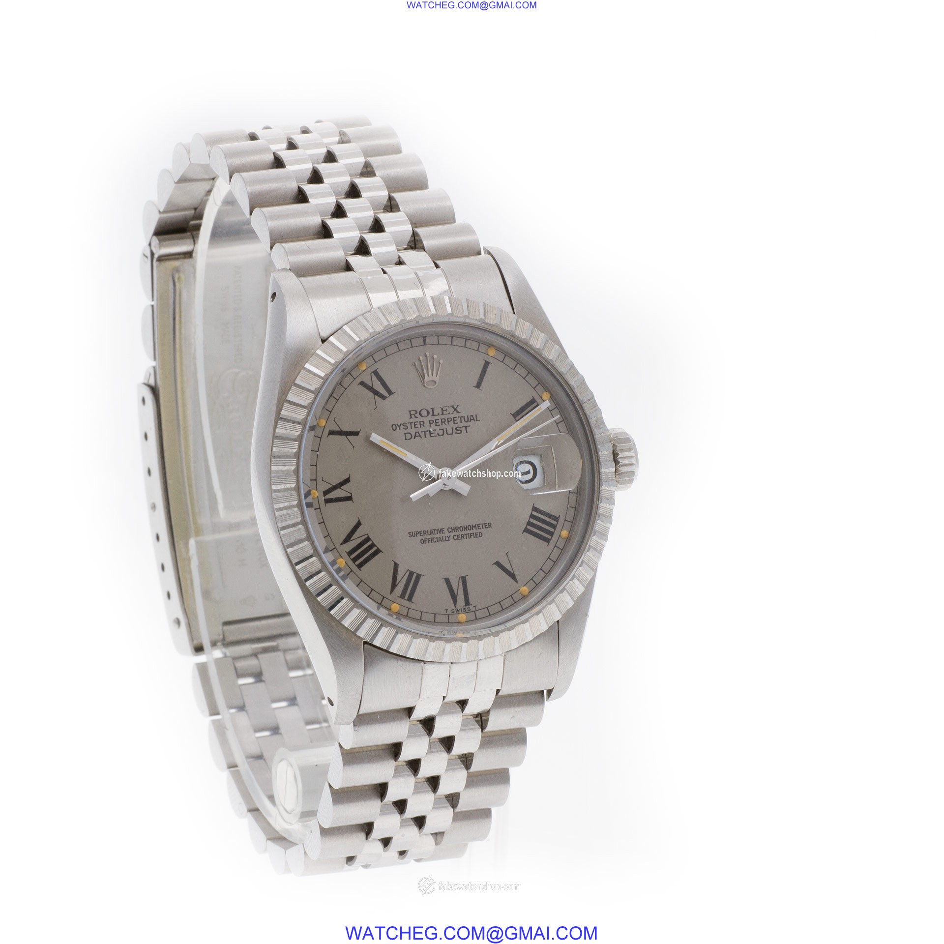 Rolex 16030 Datejust Automatic Male Stainless Steel 4