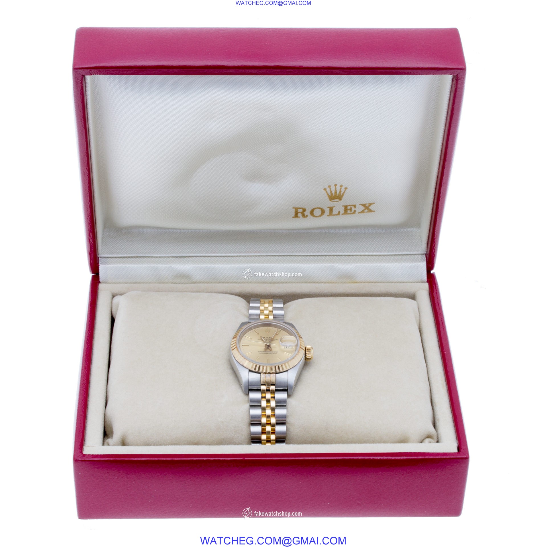 Rolex 69173 Datejust Automatic Female Stainless Steel 4