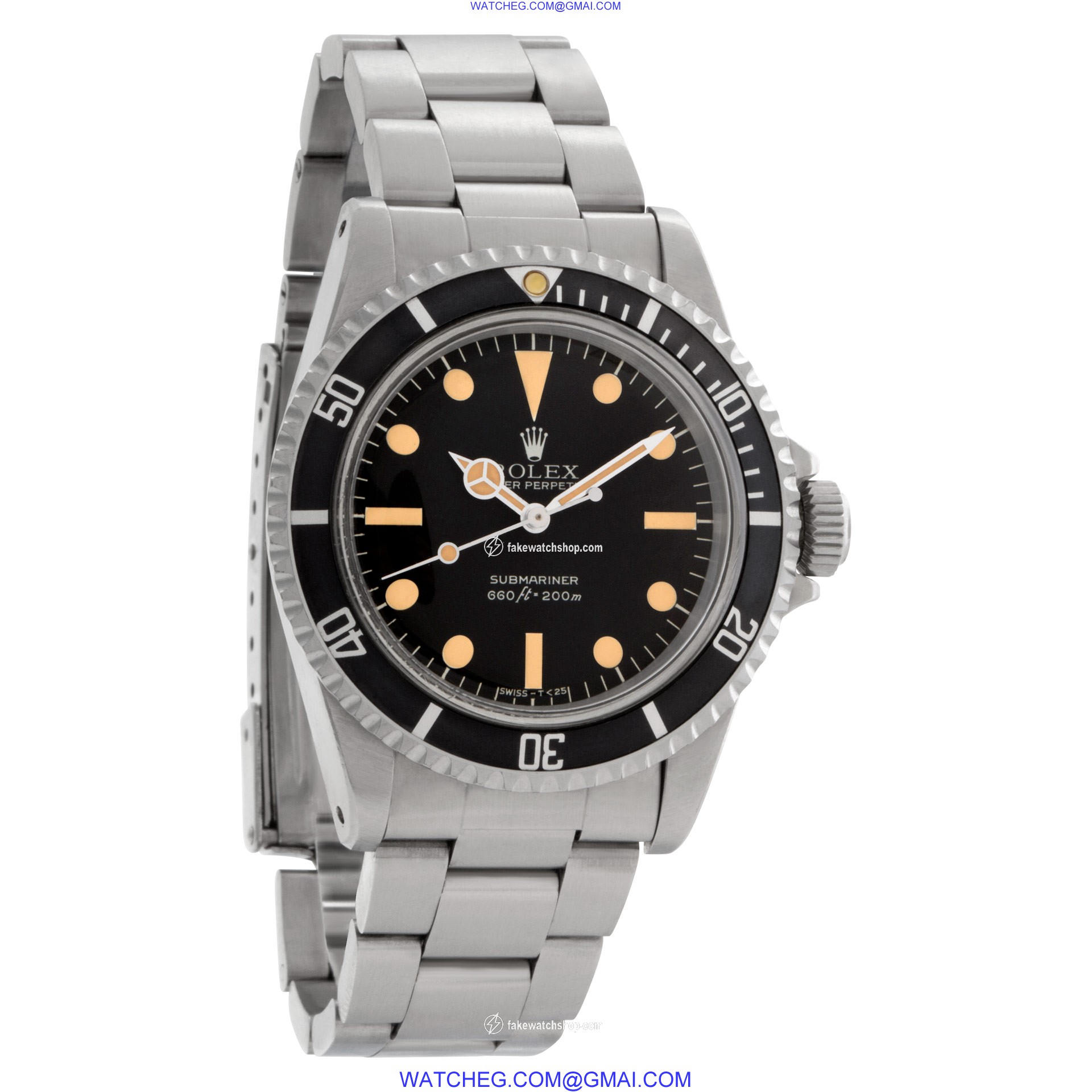 Rolex 5513 Submariner Automatic Male Stainless Steel 4