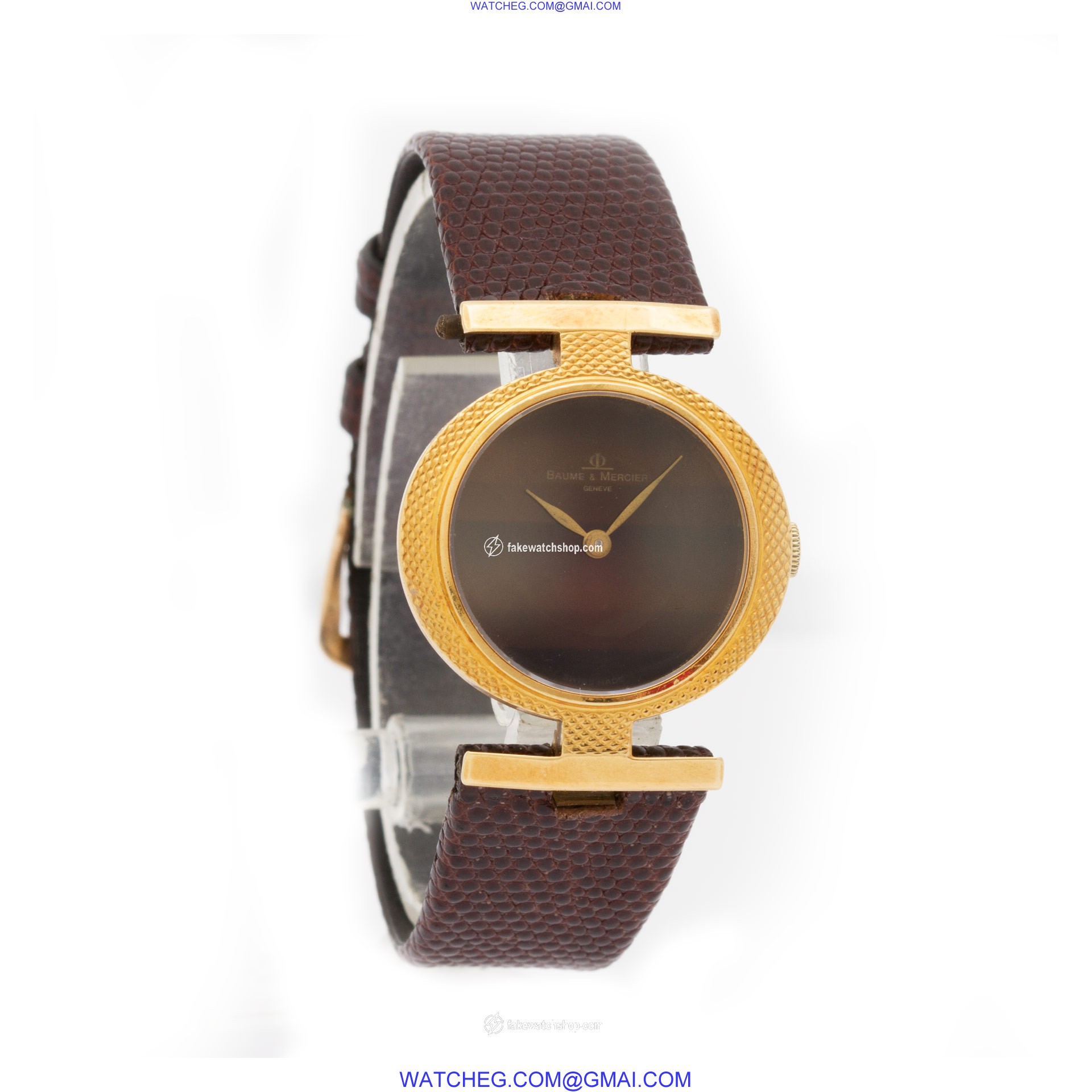 Baume & Mercier 502134 Classic Manual Female 18k yellow gold 4