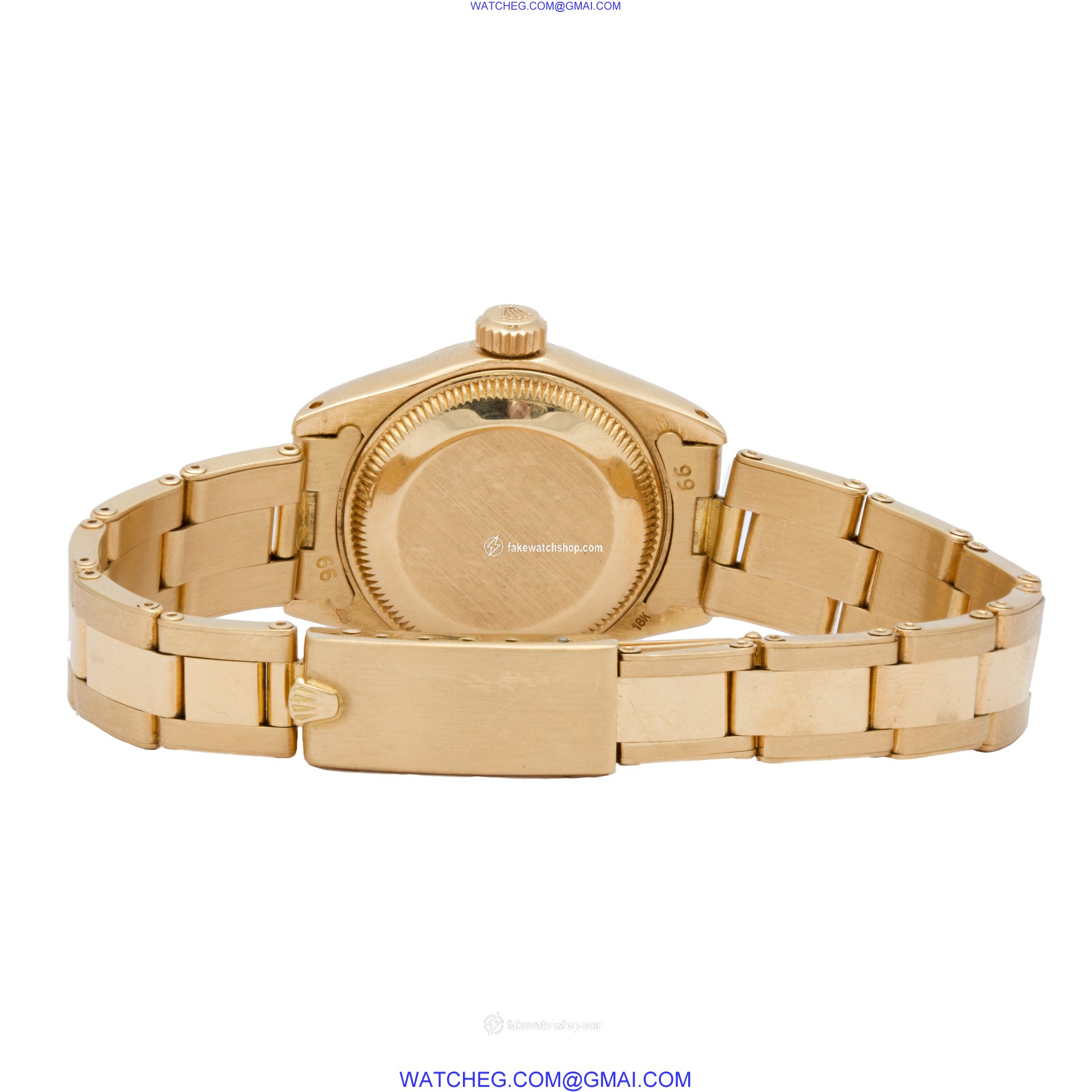 Rolex 6917 Datejust Automatic Female 18k yellow gold 4