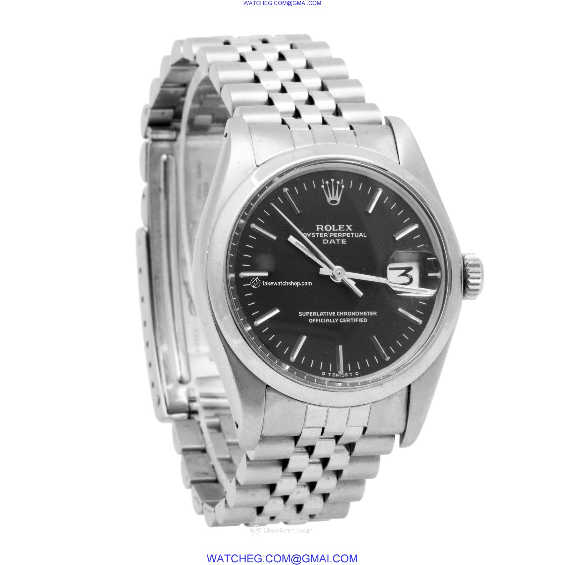 Rolex 1500 Date Automatic Unisex Stainless Steel 4