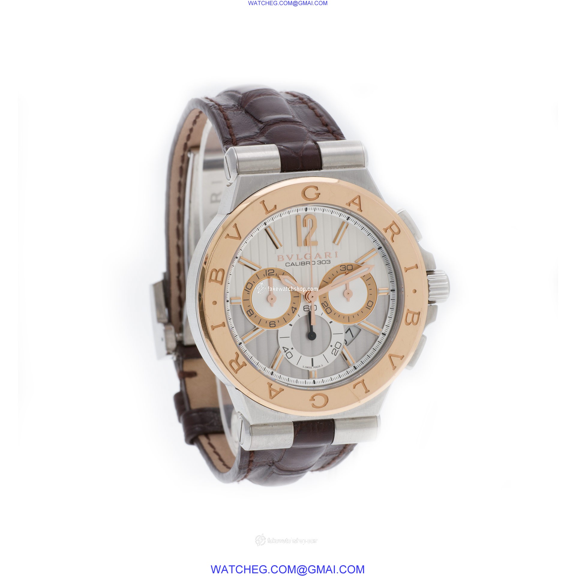 Bvlgari DGP42SGCH Diagono Automatic Male Stainless Steel 4