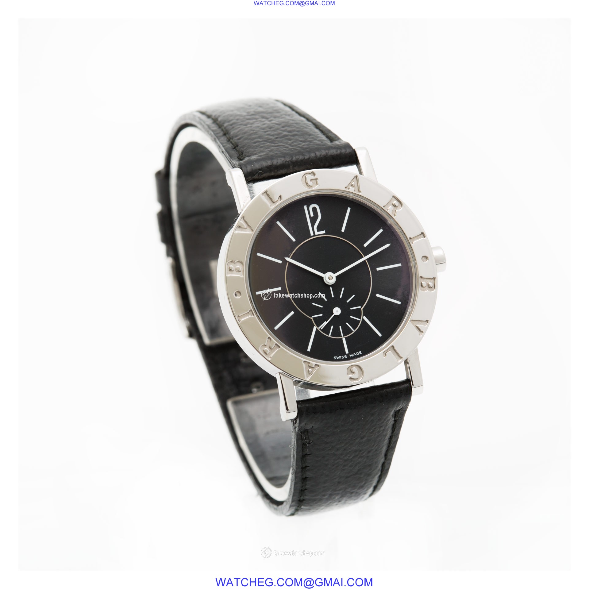 Bvlgari BB 33 SL PS Diagono Quartz Unisex Stainless Steel 4