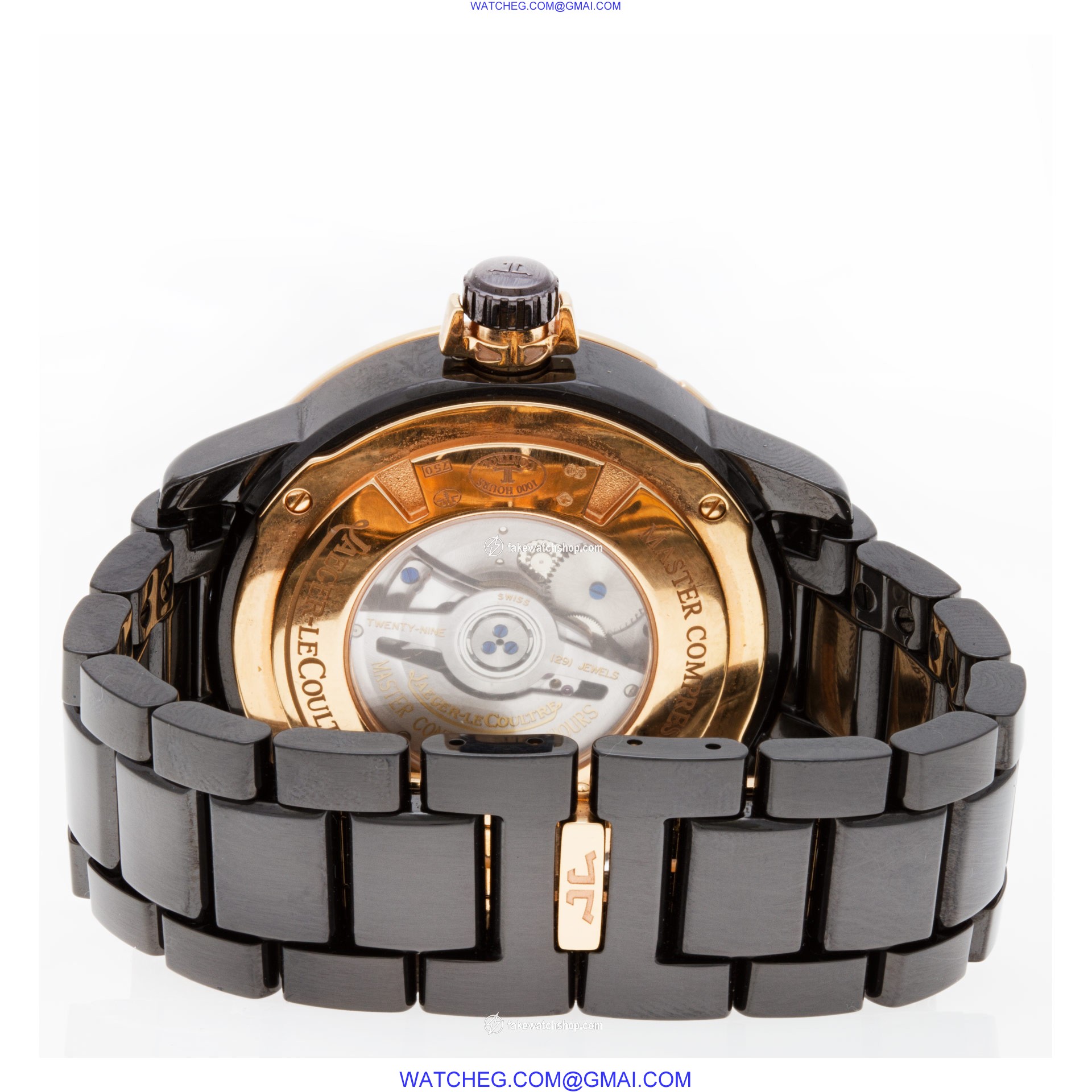 Jaeger LeCoultre Q189LC70 (161.L.61.S) Lady Diver Automatic Female 18k rose gold & ceramic 4