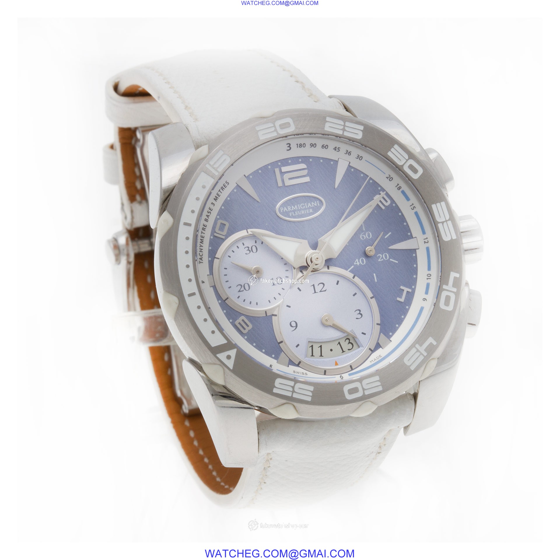 Parmigiani Parmigiani 4445 Pershing Automatic Unisex Stainless Steel 4