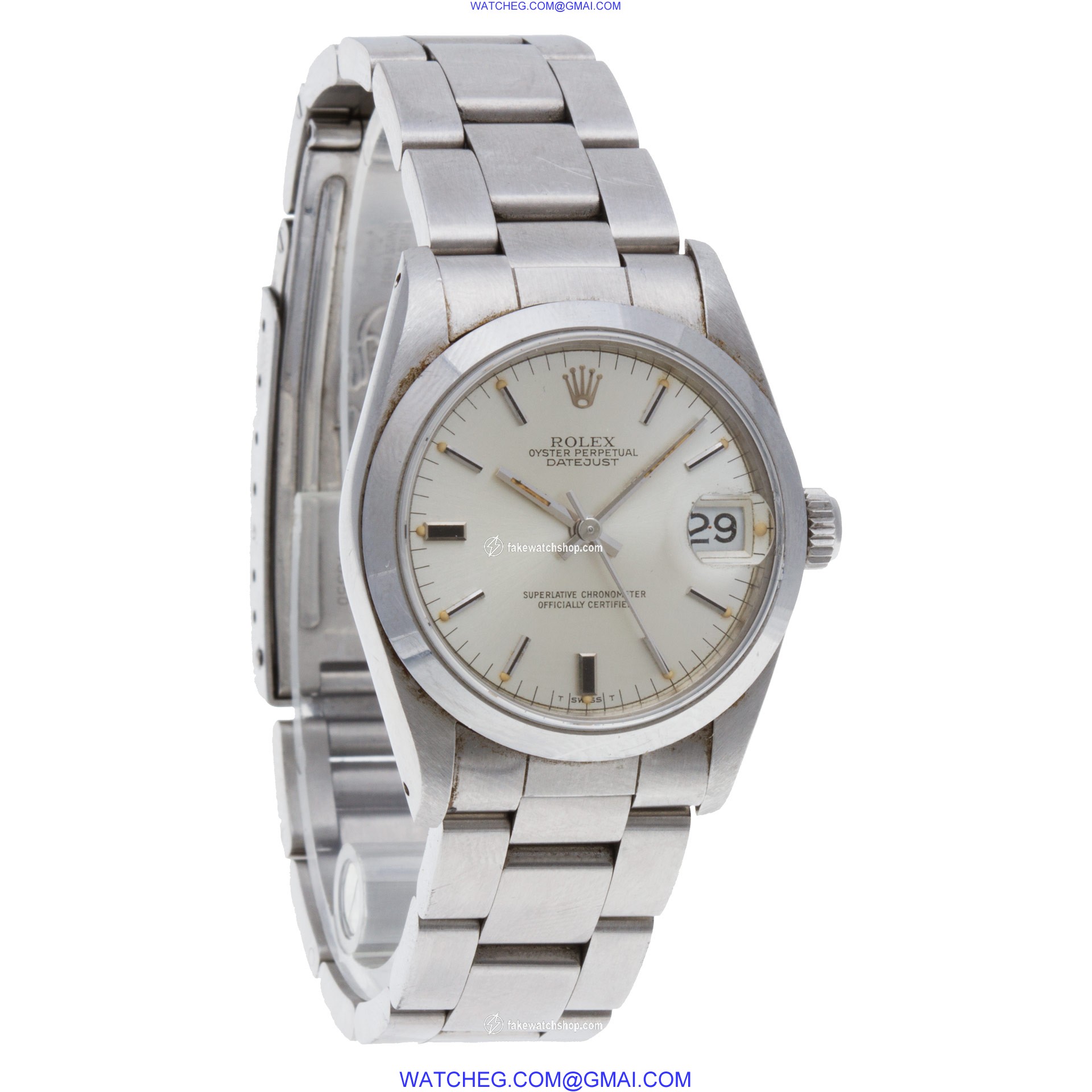 Rolex 68240 Datejust Automatic Unisex Stainless Steel 4