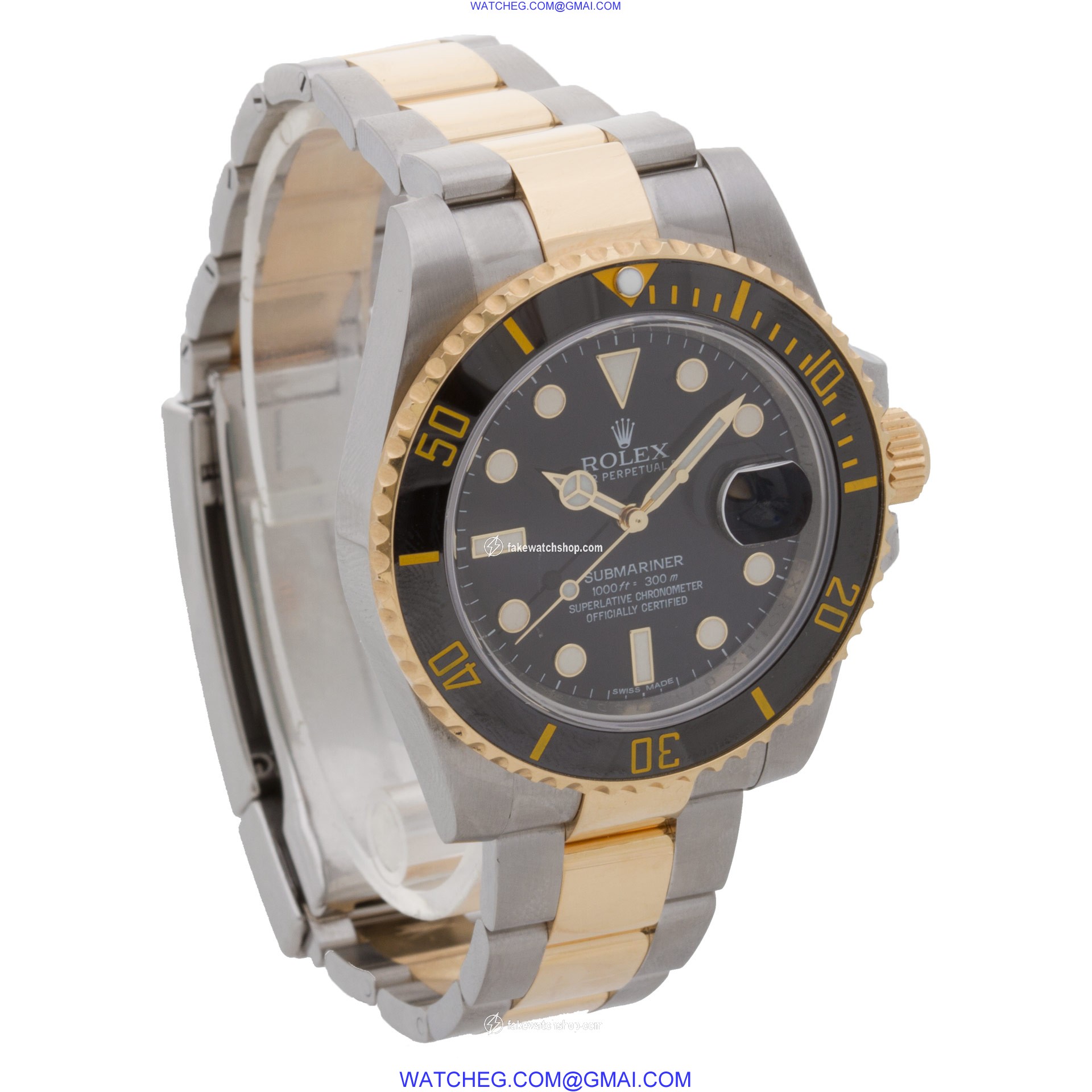 Rolex 116613 Submariner Automatic Male 18k gold & Stainless Steel 4