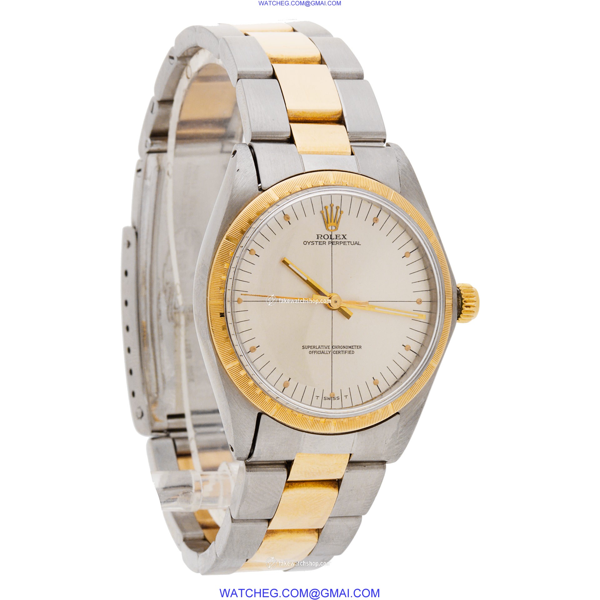 Rolex 1038 Oyster Perpetual Automatic Male Stainless Steel 4