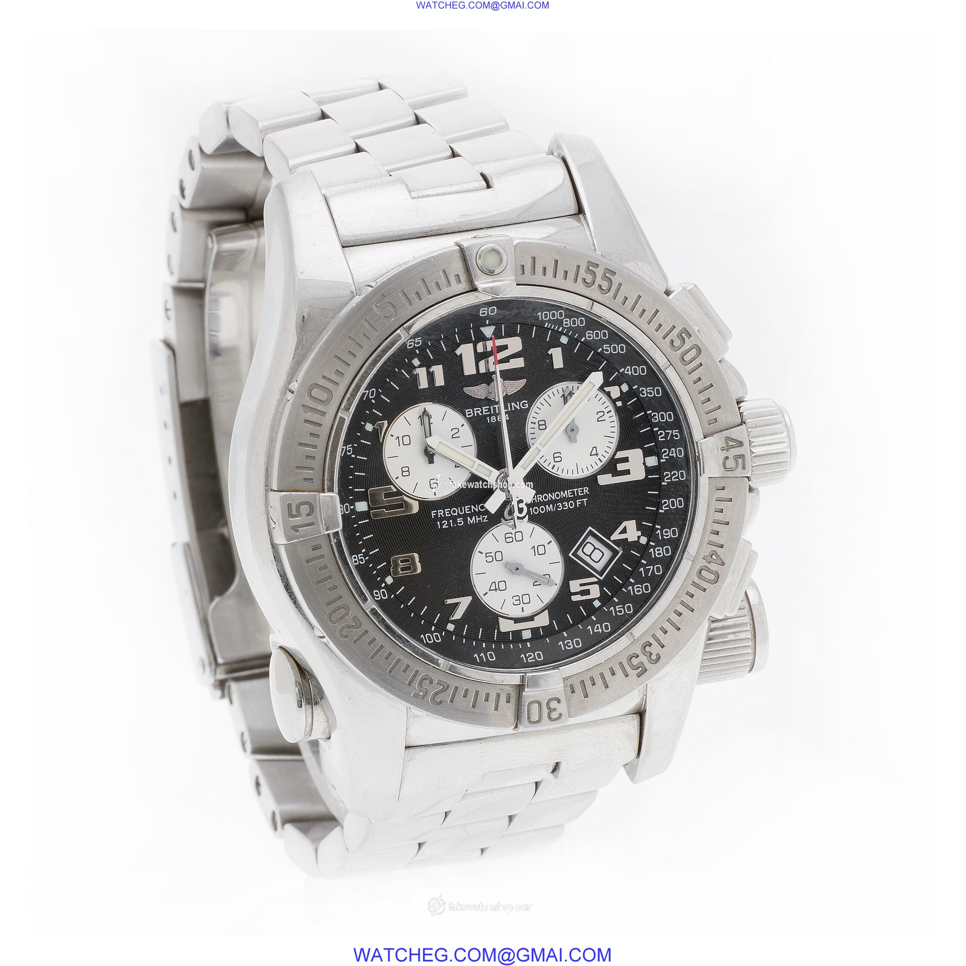 Breitling A73322 Emergency Quartz Male Stainless Steel 4