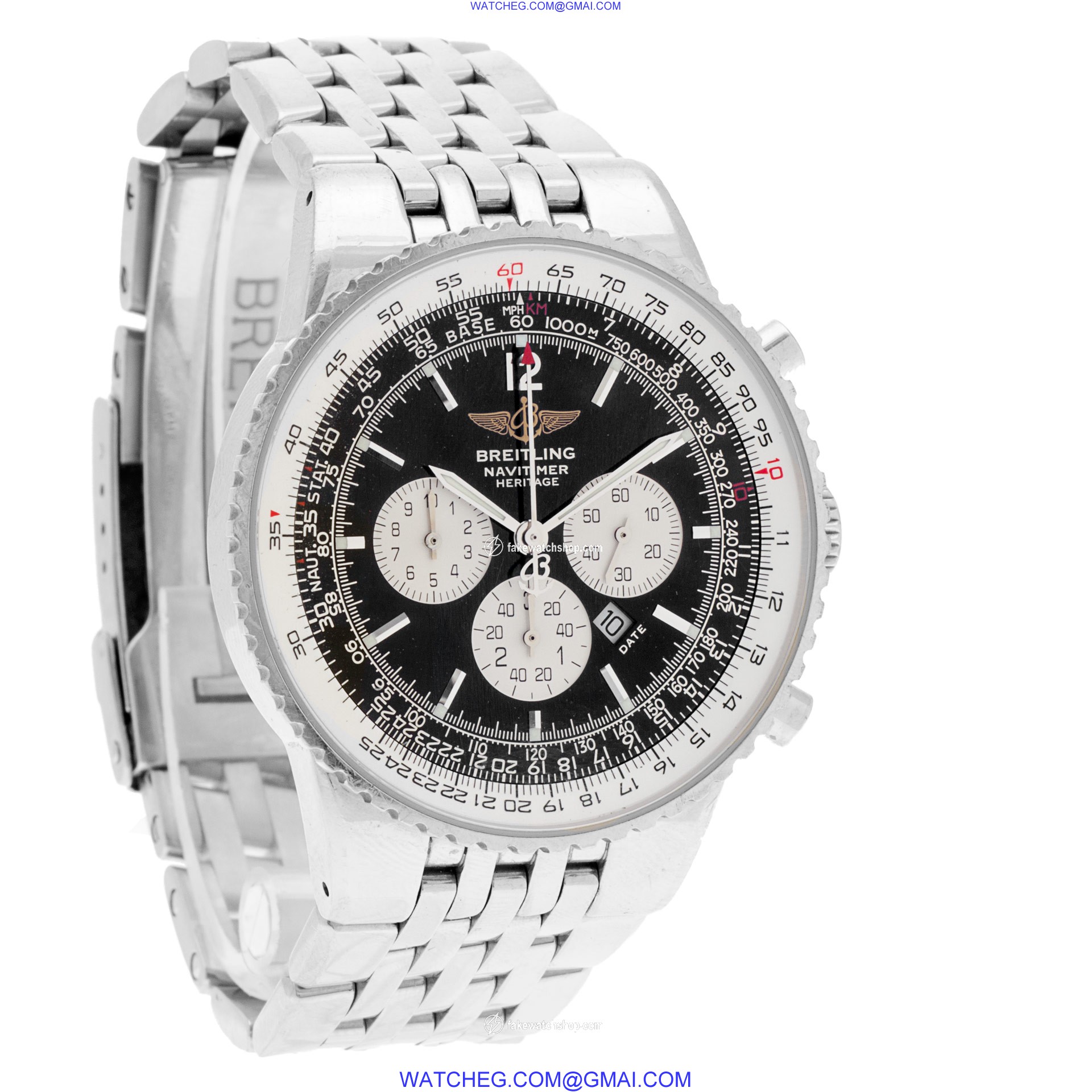 Breitling A35340 Navitimer Automatic Male Stainless Steel 4