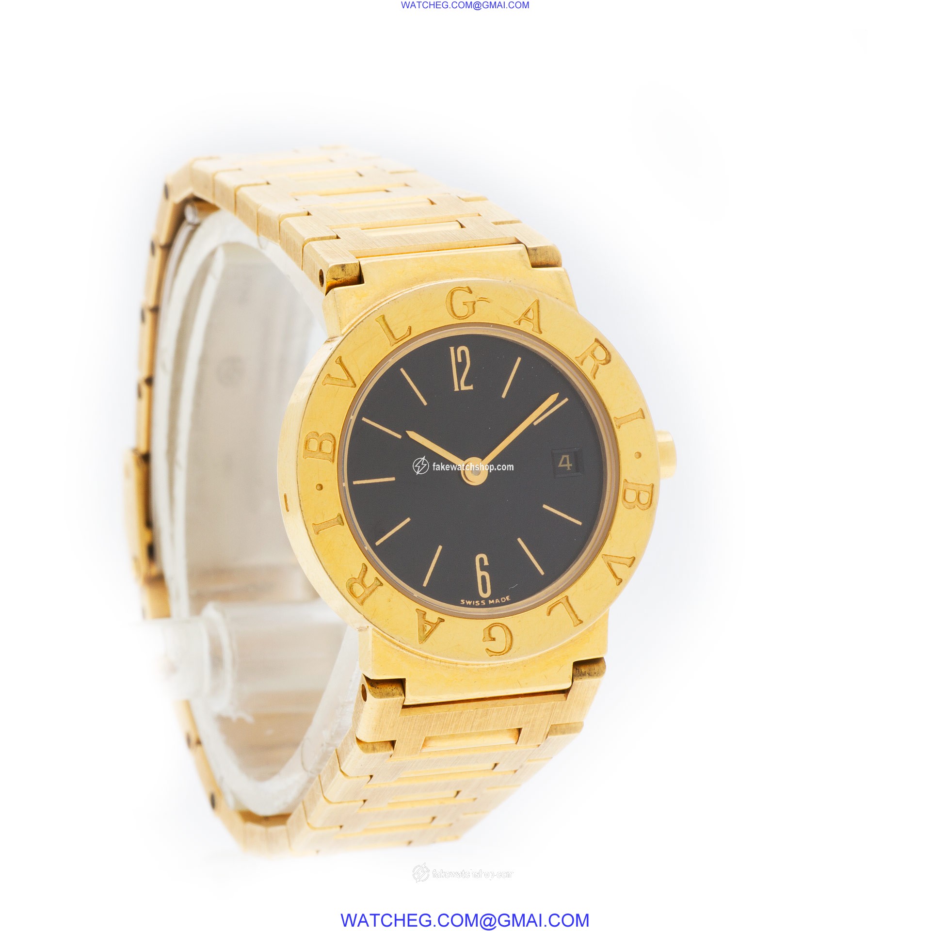 Bvlgari BB26 GGD Bvlgari Quartz Female 18k yellow gold 4