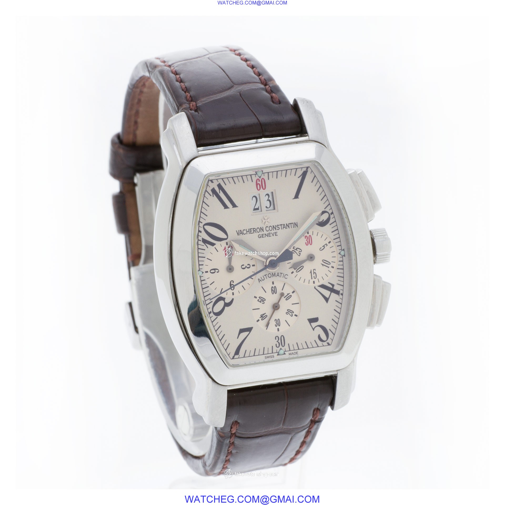 Vacheron Constantin 49145 Royal Eagle Automatic Unisex Stainless Steel 4