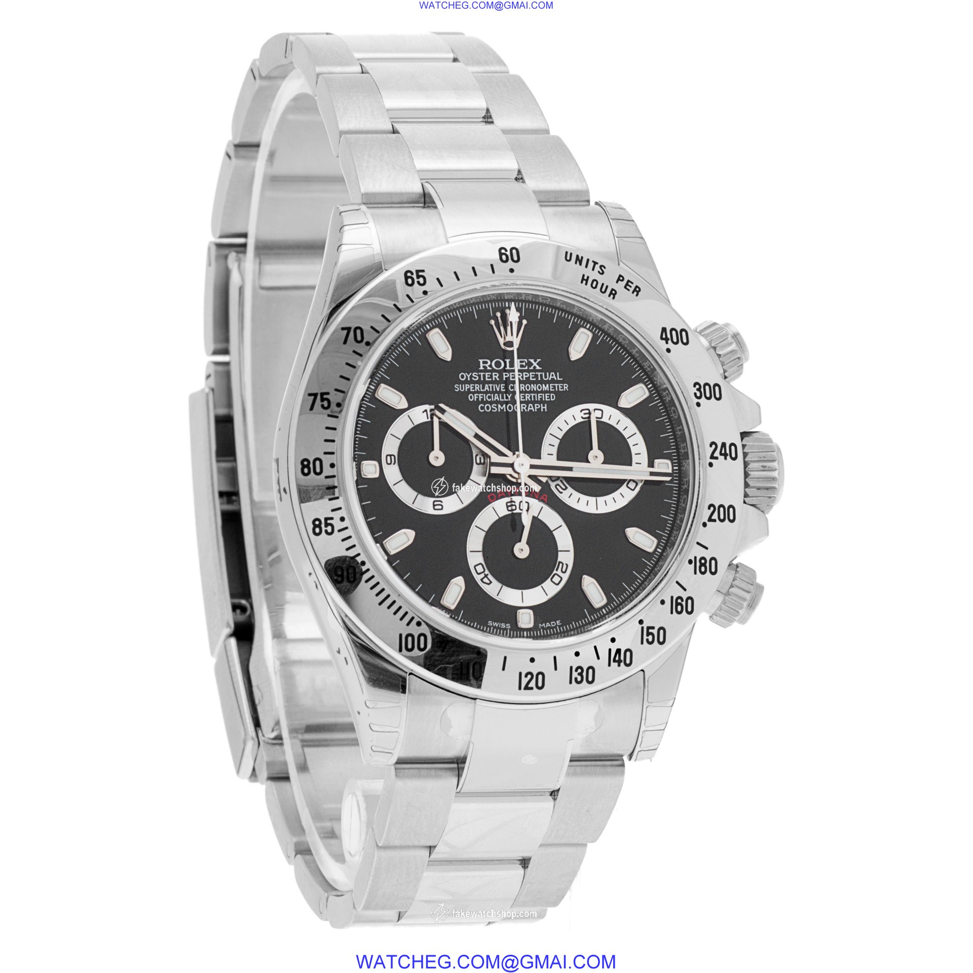 Rolex 116520 Daytona Automatic Male Stainless Steel 4