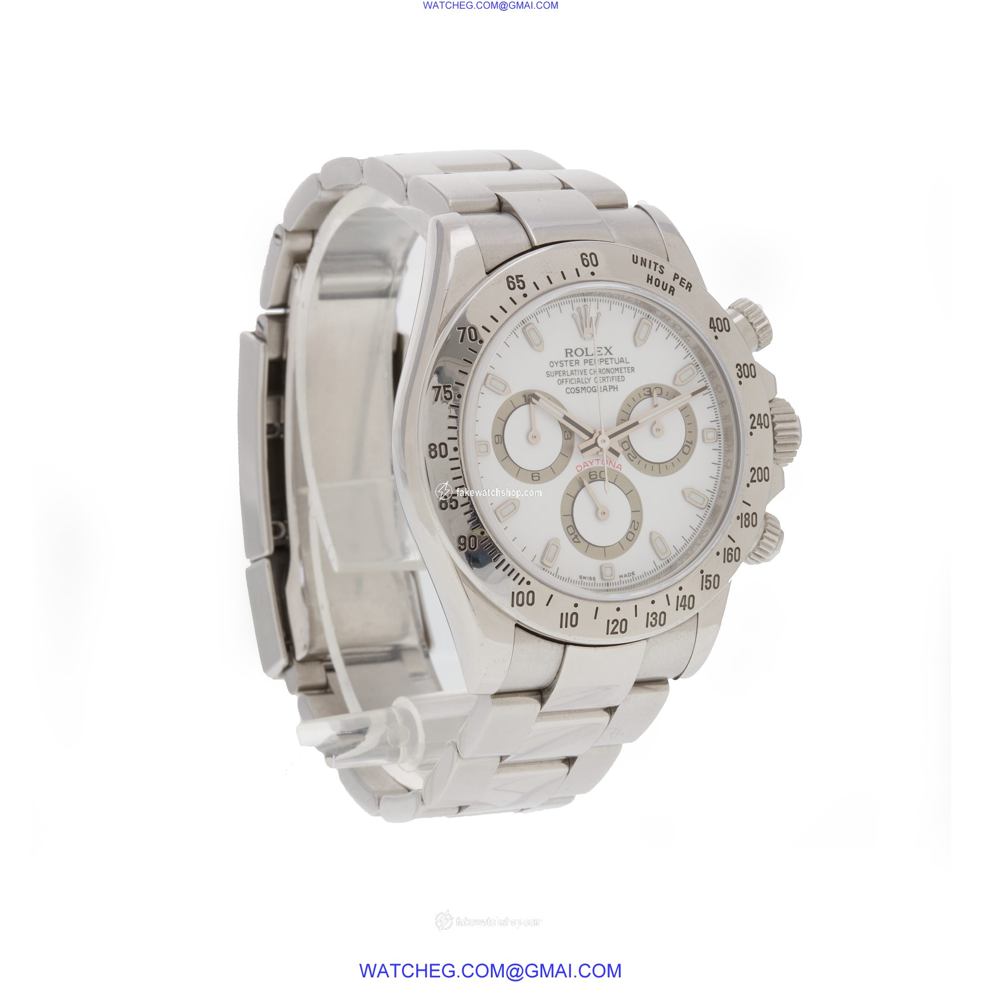Rolex 116520 Daytona Automatic Male Stainless Steel 4