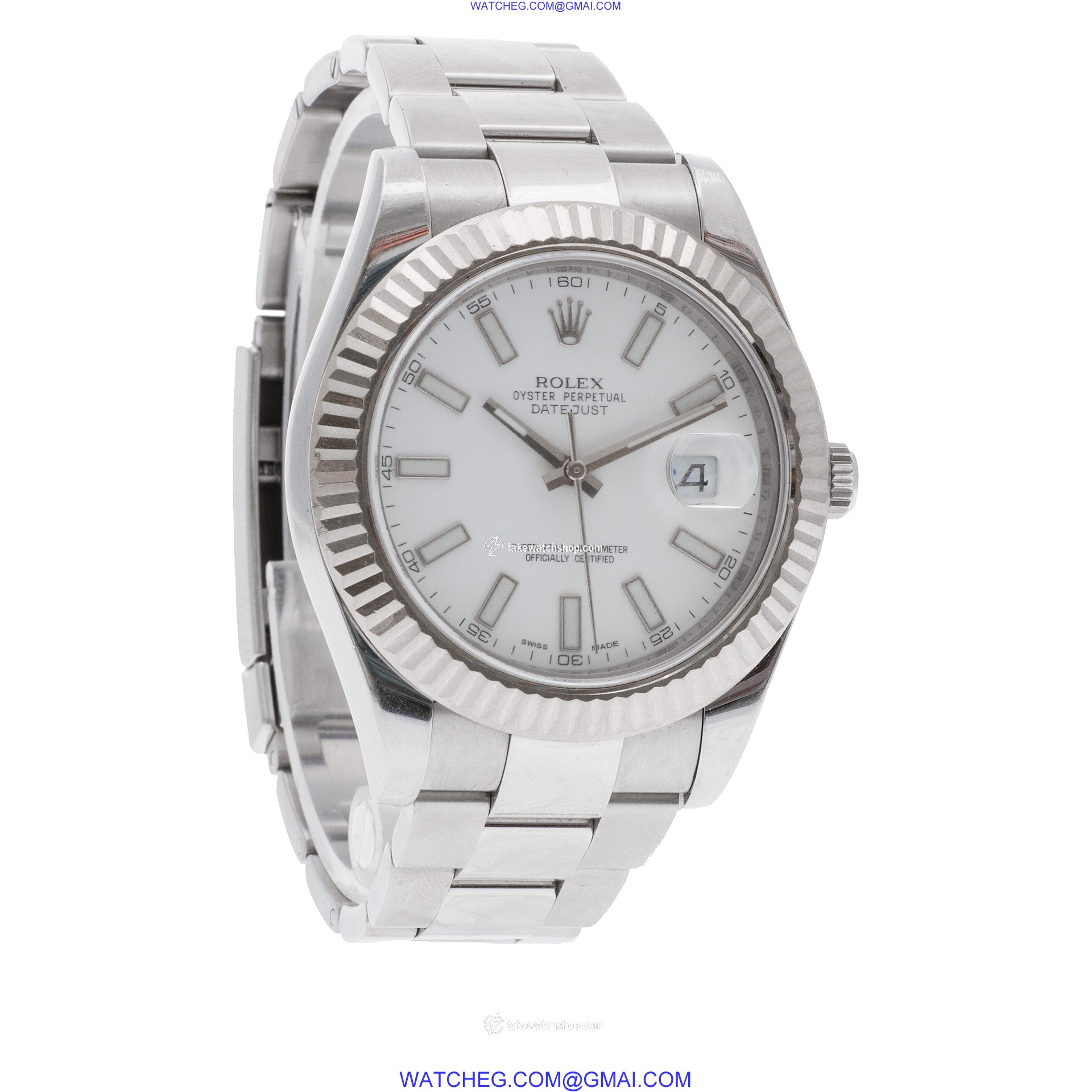 Rolex 116334 Datejust II Automatic Male Stainless Steel 4