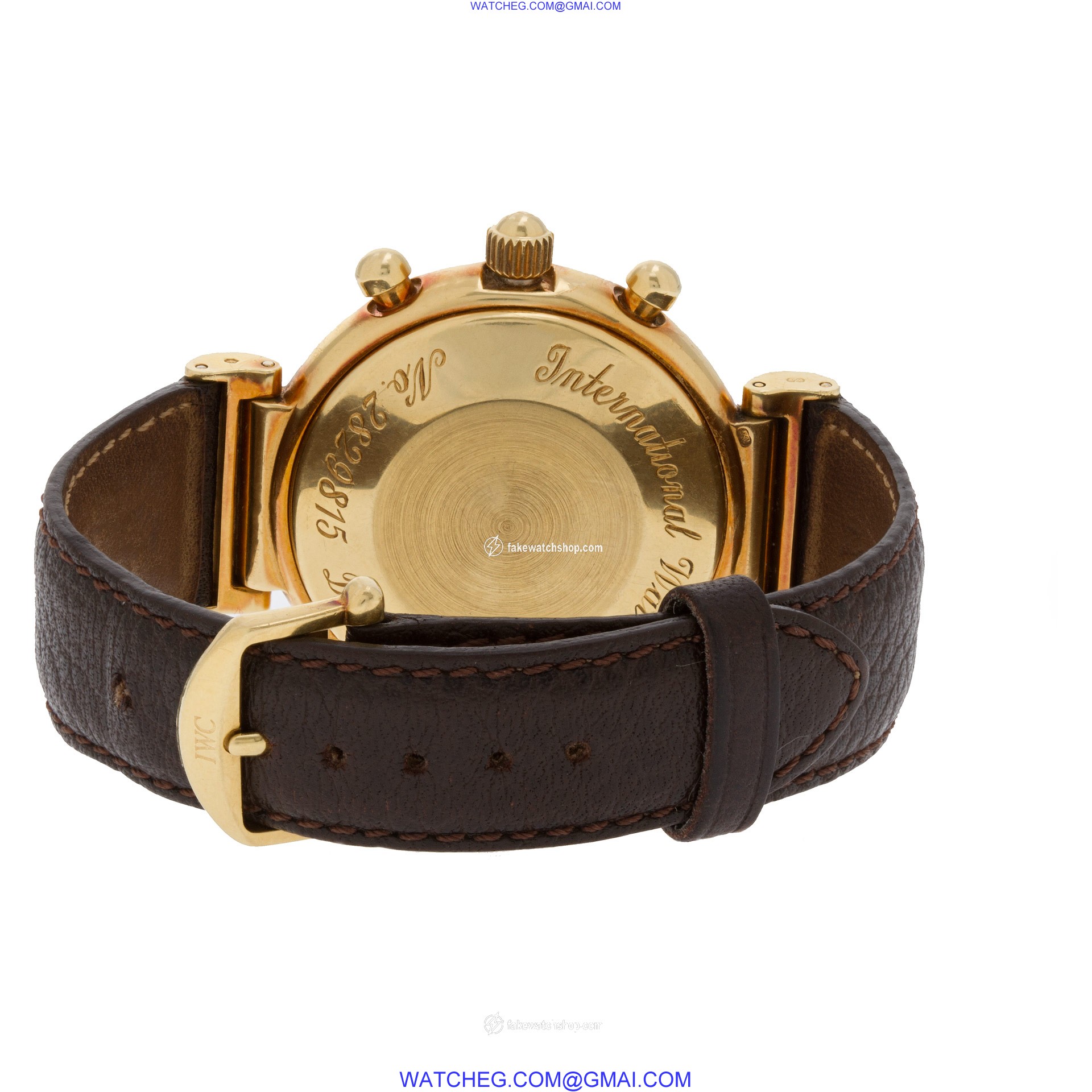 IWC IW3750 Da Vinci Automatic Male 18k yellow gold 4