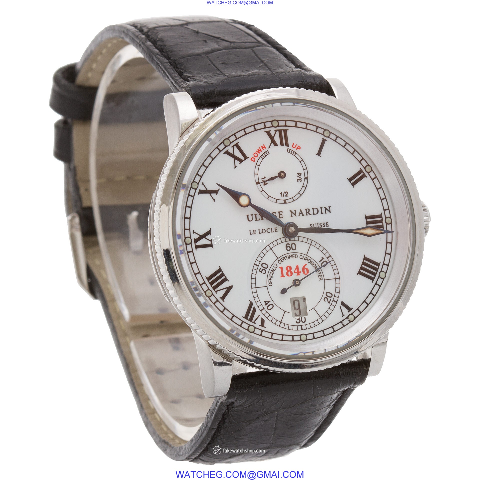 Ulysse Nardin 263-22 Marine Automatic Male Stainless Steel 4