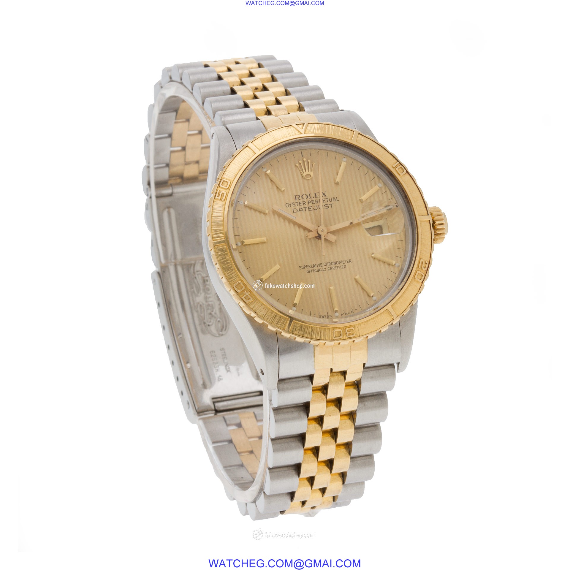 Rolex 16253 Thunderbird Automatic Male Stainless Steel 4