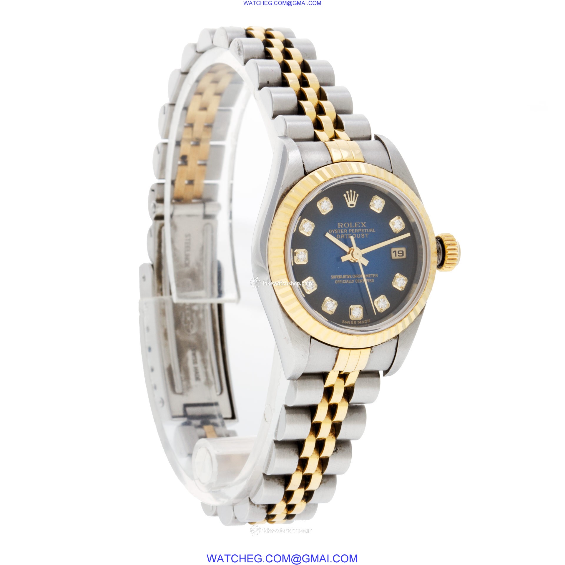 Rolex 79173 Datejust Automatic Female Stainless Steel 4