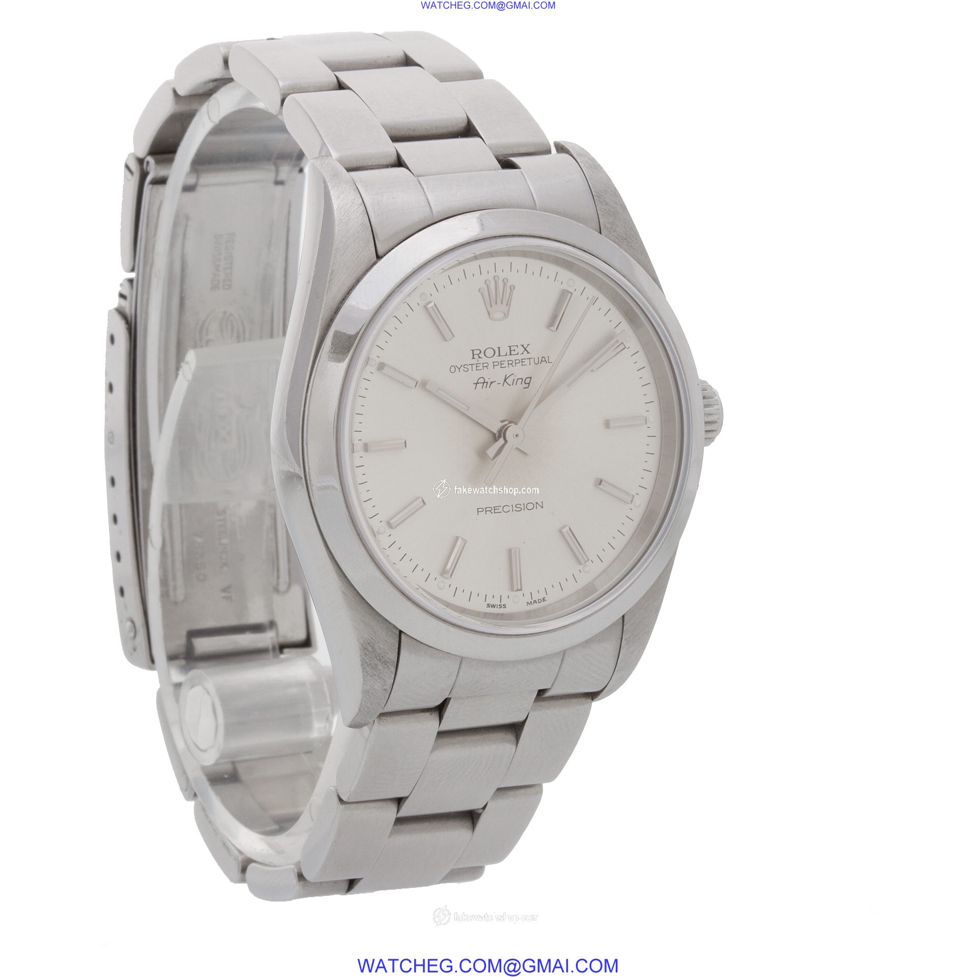 Rolex 14000M Air King Automatic Unisex Stainless Steel 4