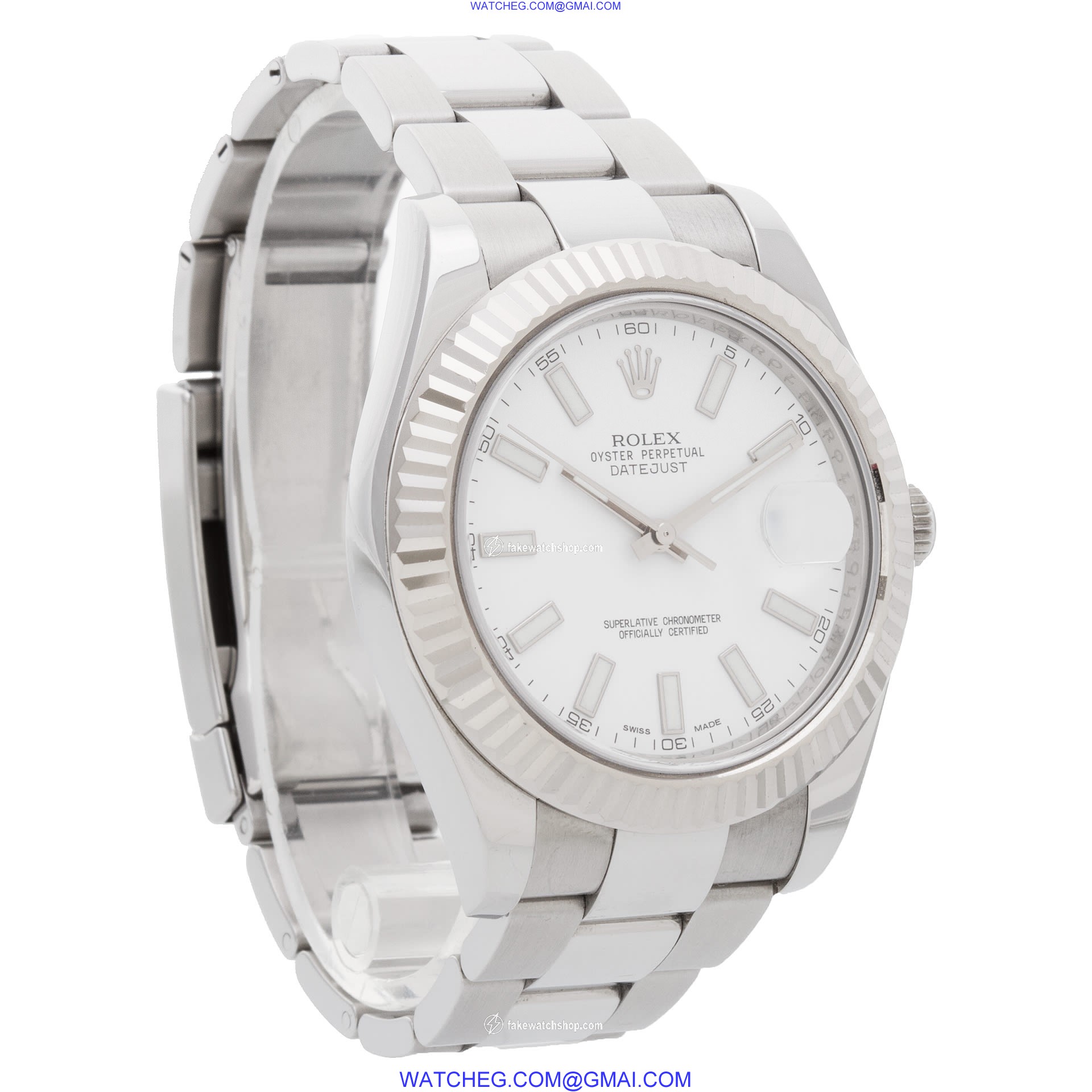 Rolex 116334 Datejust II Automatic Male Stainless Steel 4