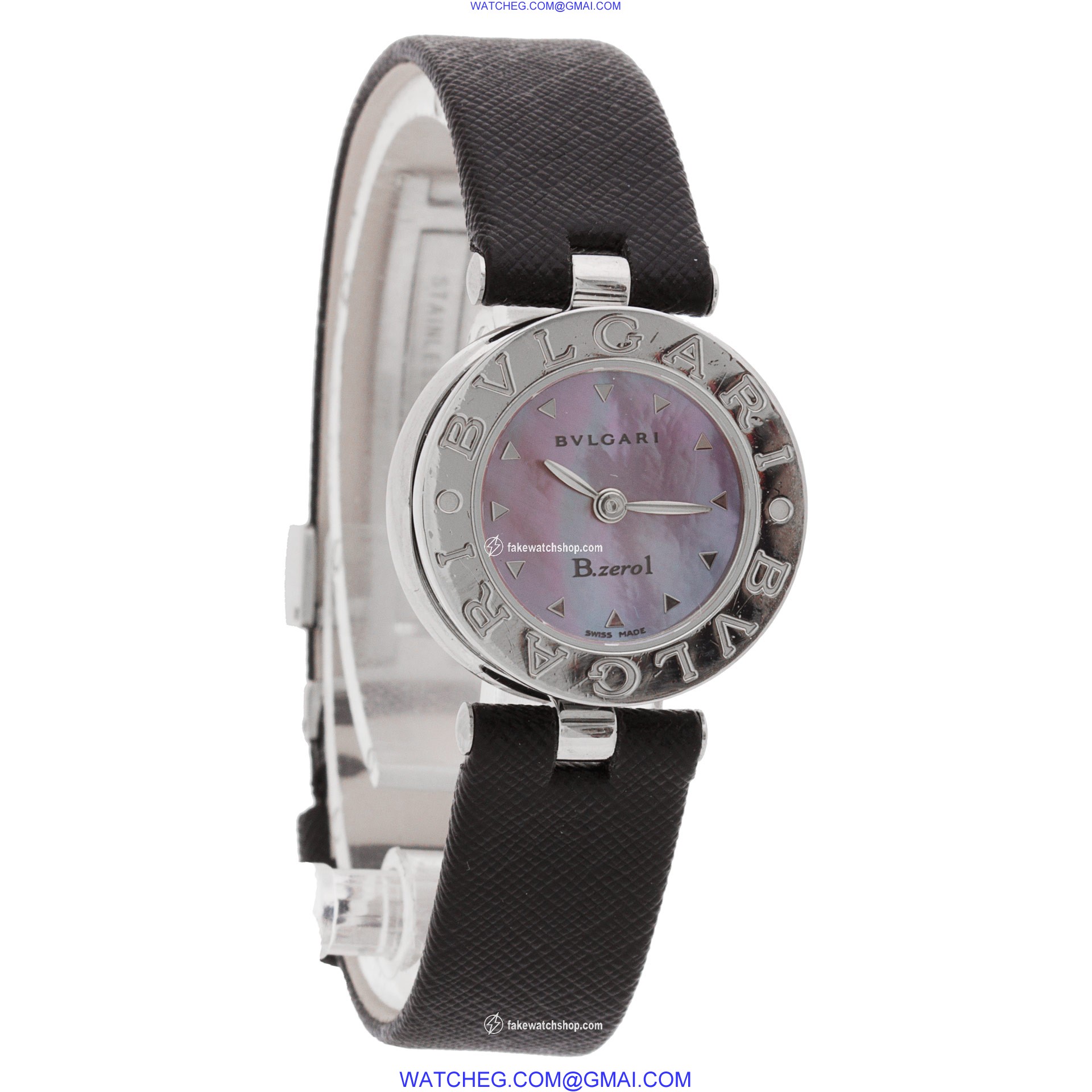 Bvlgari BZ 22 S B Zero 1 Quartz Female Stainless Steel 4