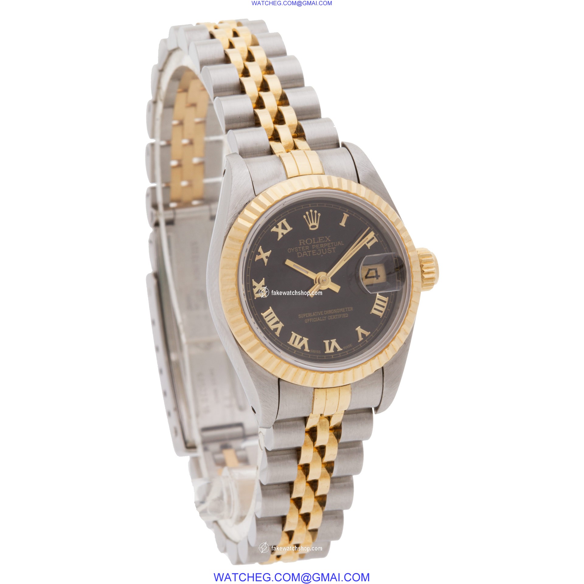 Rolex 69173 Datejust Automatic Female Stainless Steel 4