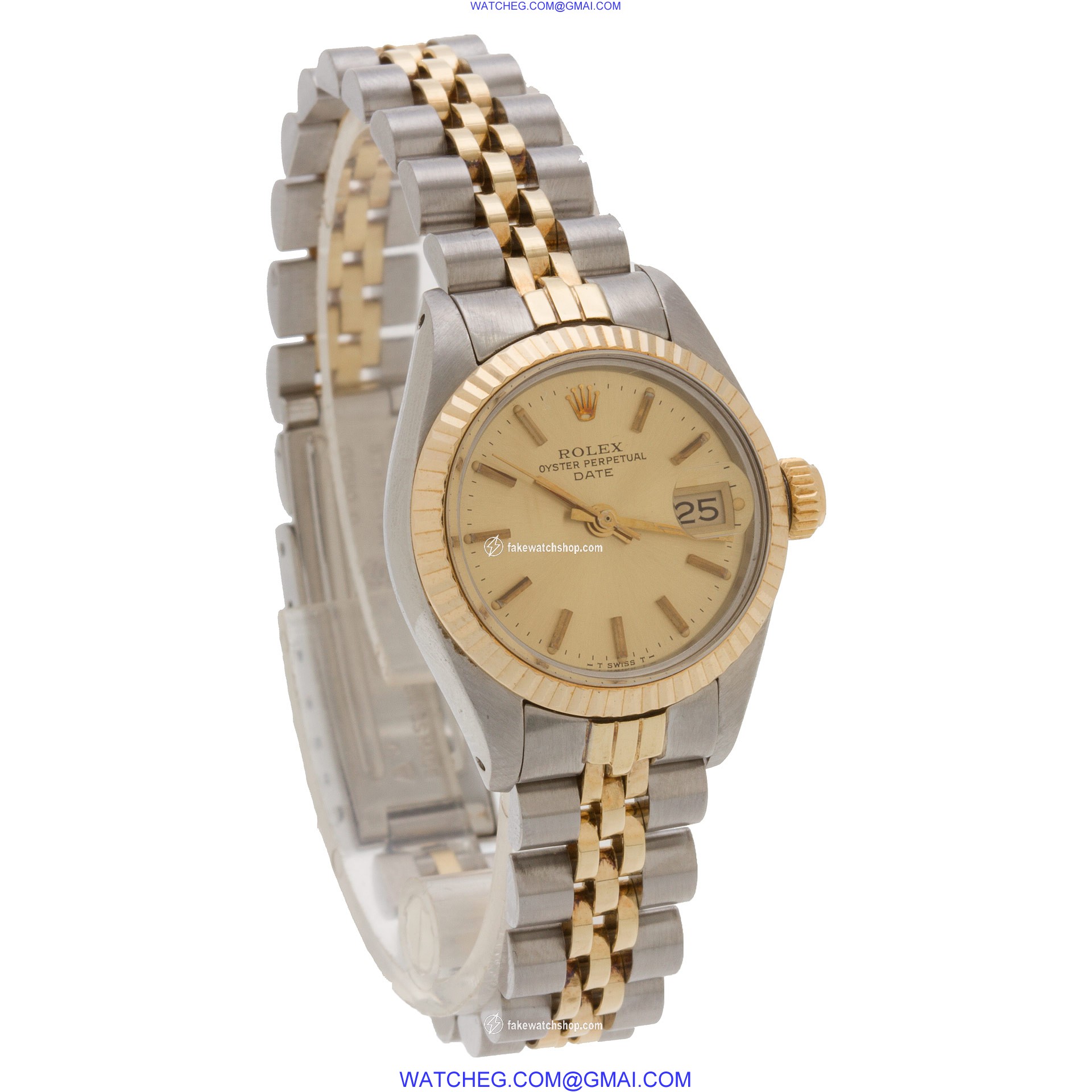Rolex 6917 Datejust Automatic Female 14k gold & Stainless Steel 4