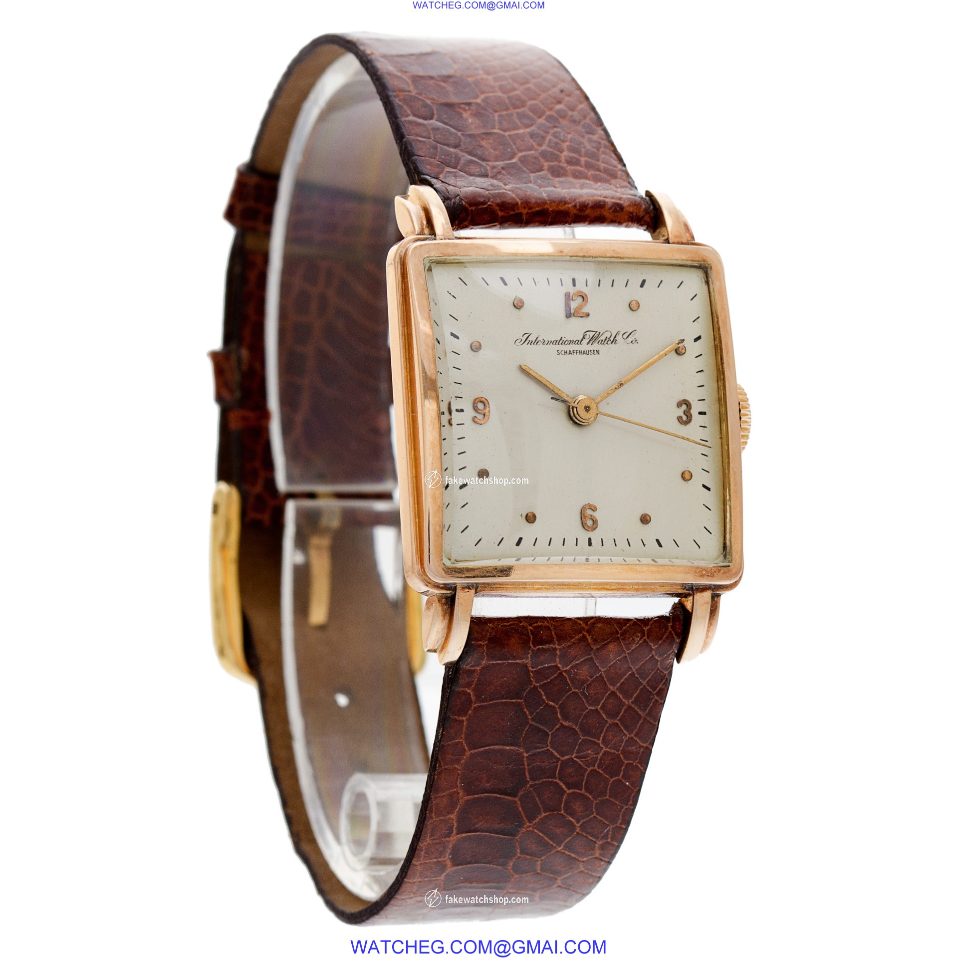 IWC IWC 3623 Classic Manual Male 18k yellow gold 4