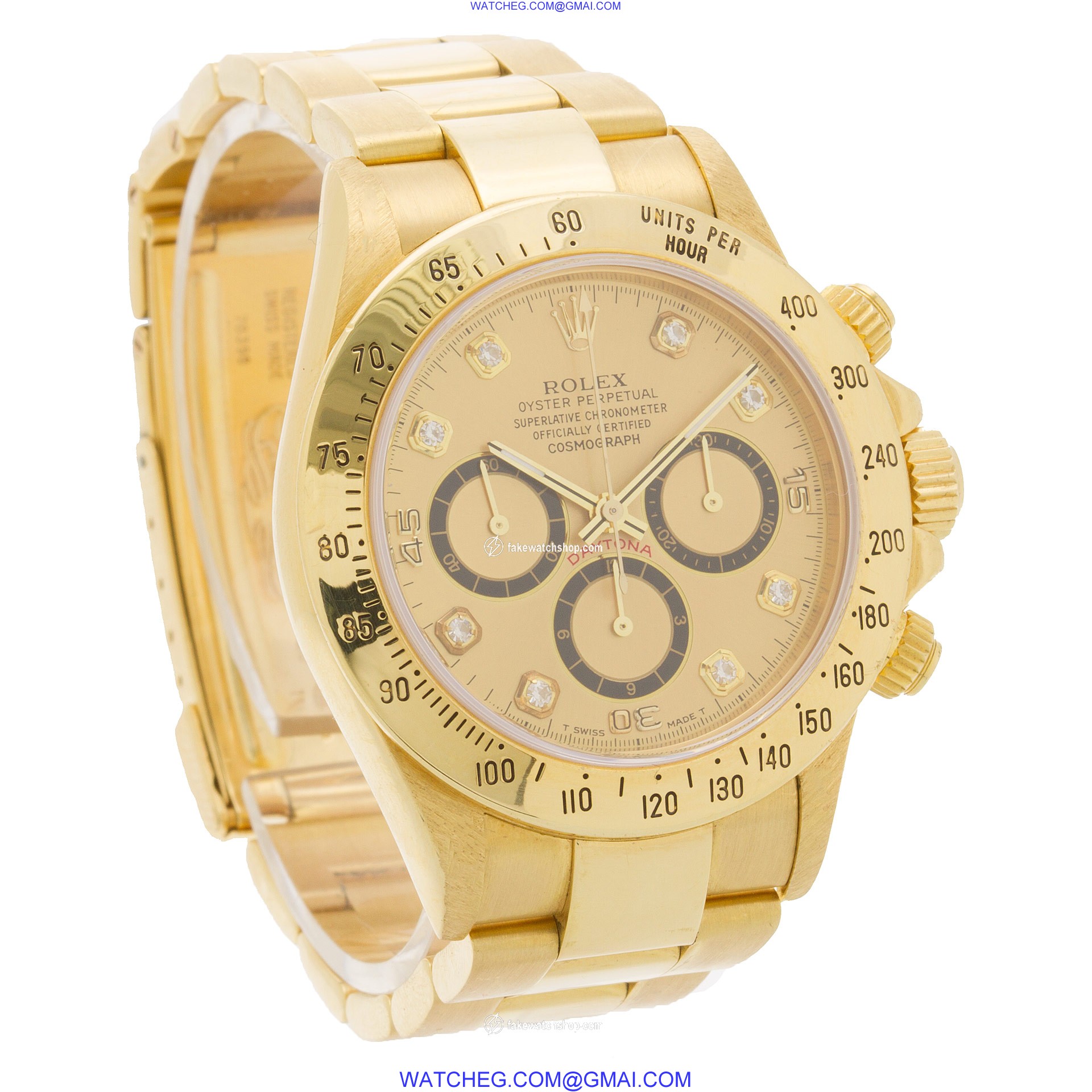 Rolex 16528 Daytona Automatic Male 18k yellow gold 4