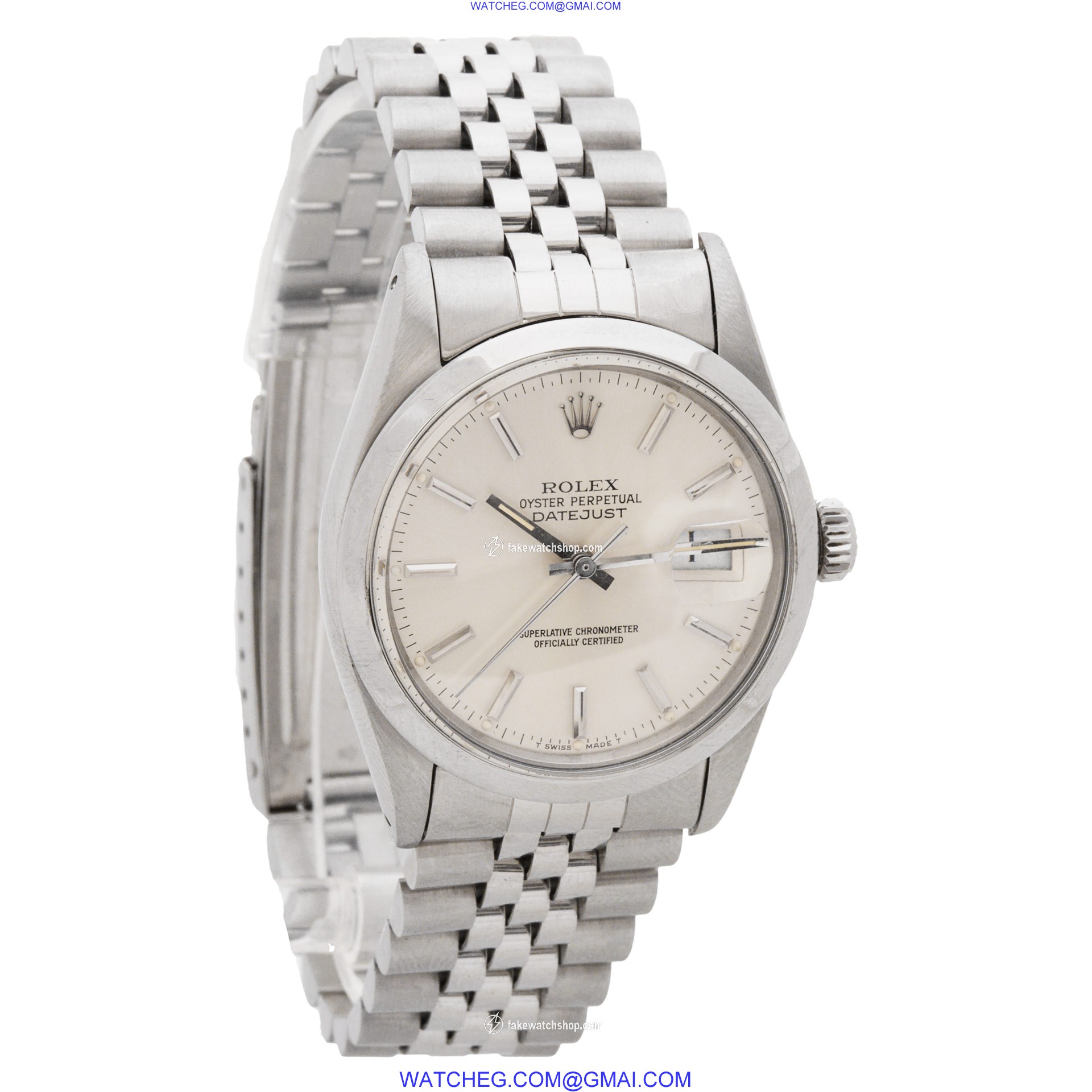 Rolex 16000 Datejust Automatic Male Stainless Steel 4