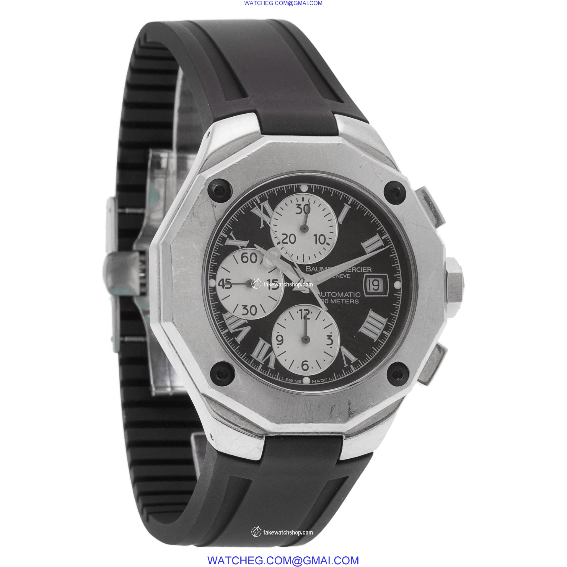 Baume & Mercier MOAO8594 Riviera Automatic Male Stainless Steel 4