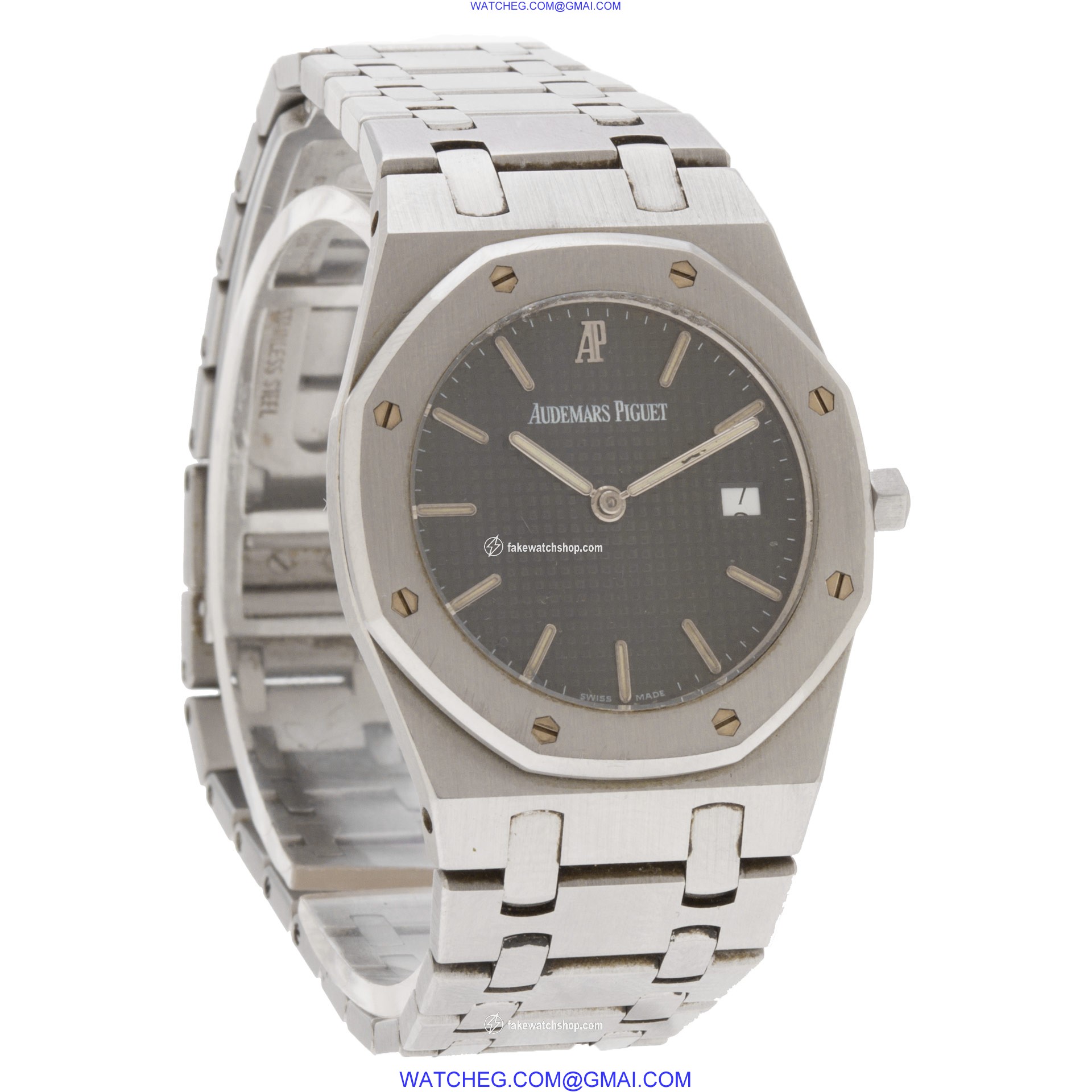 Audemars Piguet d78335 Royal Oak Quartz Unisex Stainless Steel 4