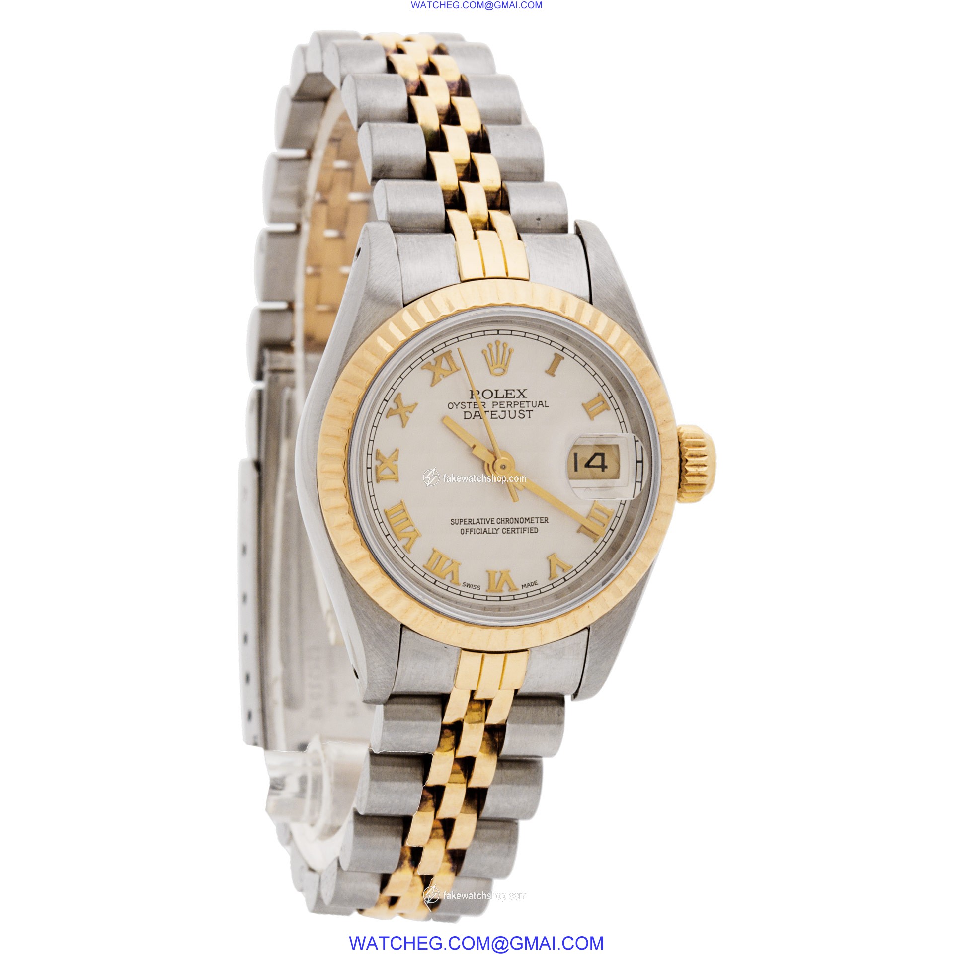 Rolex 69173 Datejust Automatic Female Stainless Steel 4
