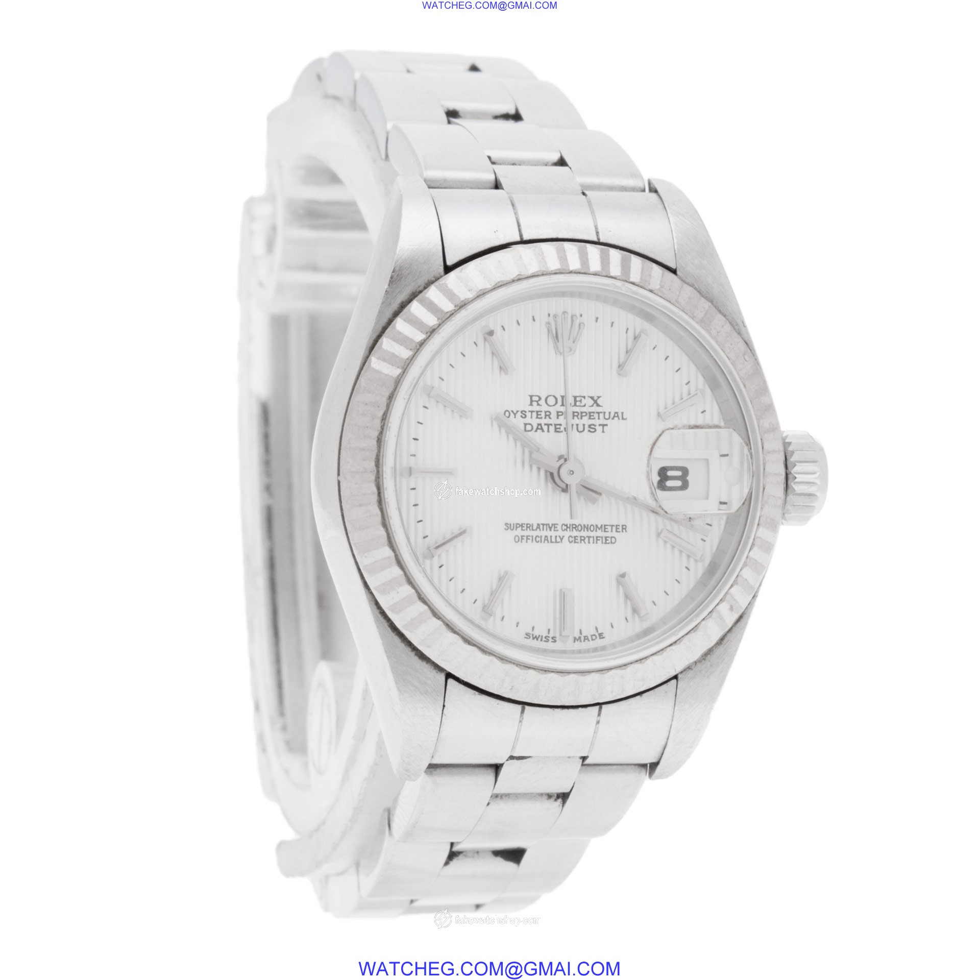 Rolex 79174 Datejust Automatic Female Stainless Steel 4
