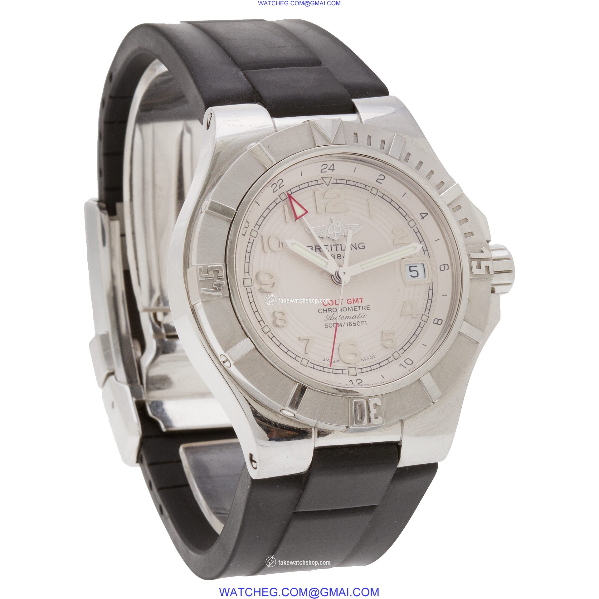 Breitling A32370 Colt Automatic Male Stainless Steel 4