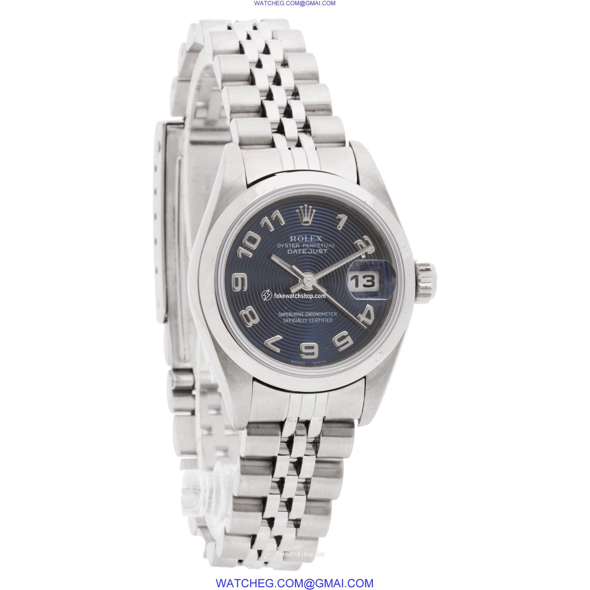Rolex 79160 Datejust Automatic Female Stainless Steel 4