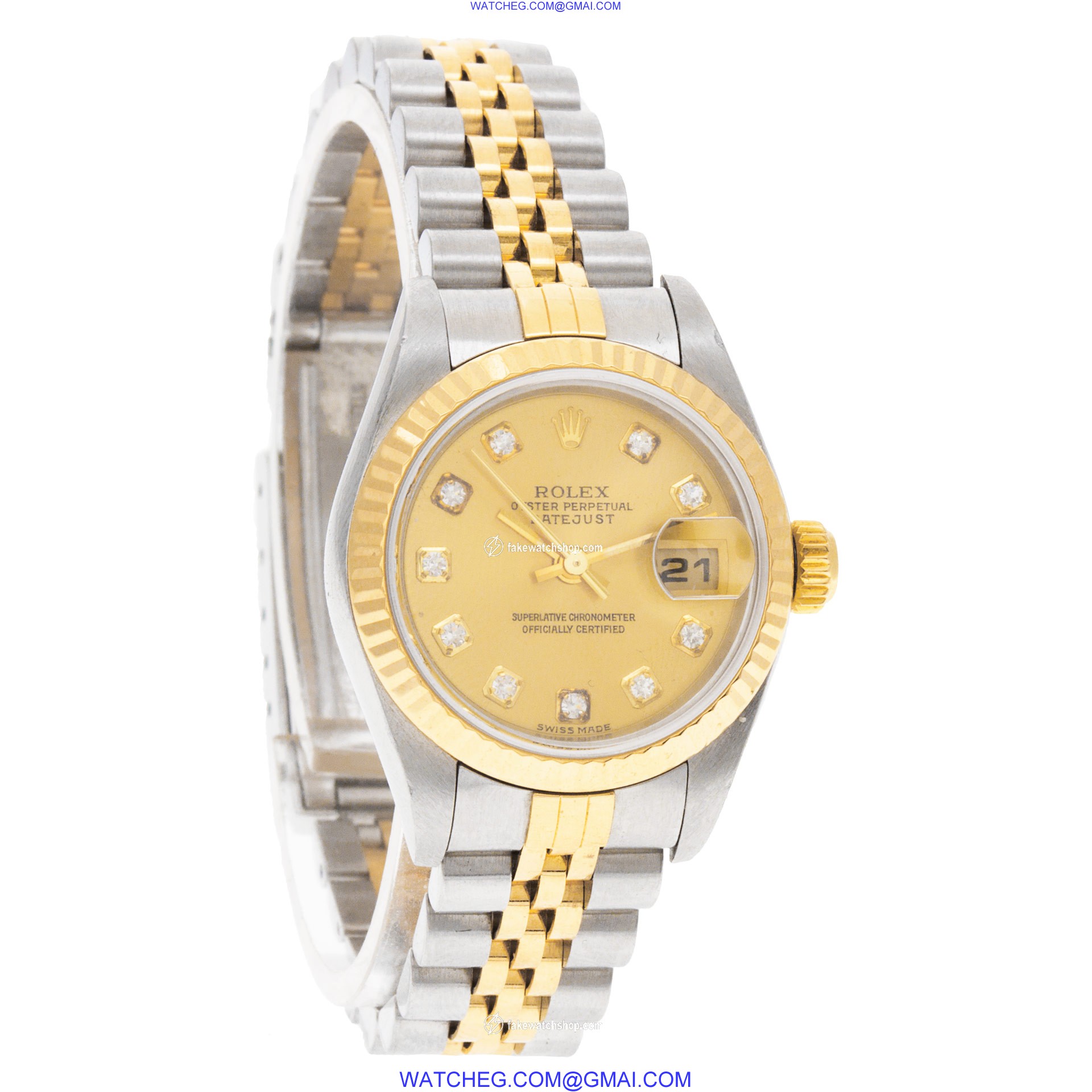Rolex 79173 Datejust Automatic Female Stainless Steel 4