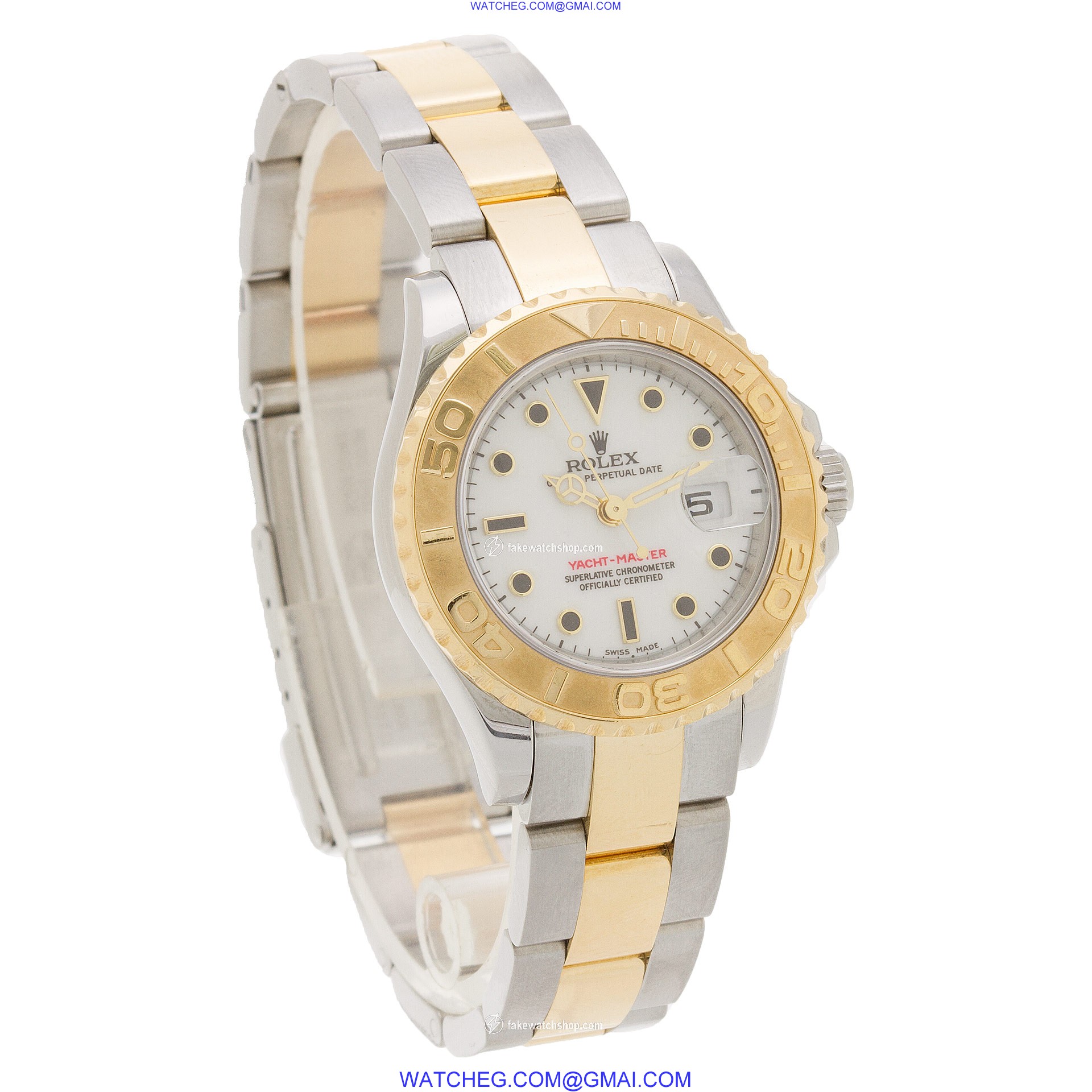 Rolex 69623 Yacht-Master Automatic Female Stainless Steel 4