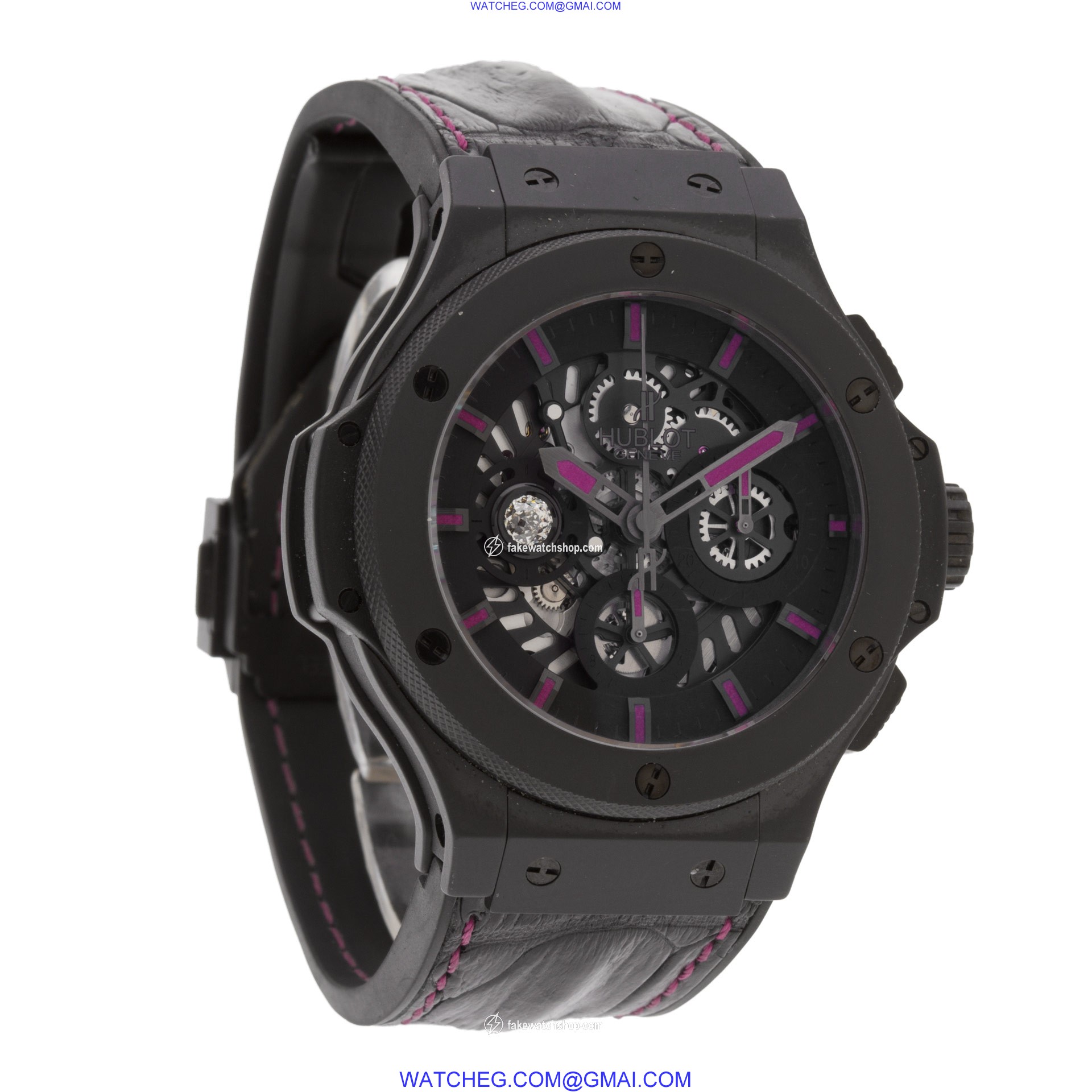 Hublot 310.C1.1110.HR.COL12 Big Bang Aero Automatic Unisex titanium & ceramic 4